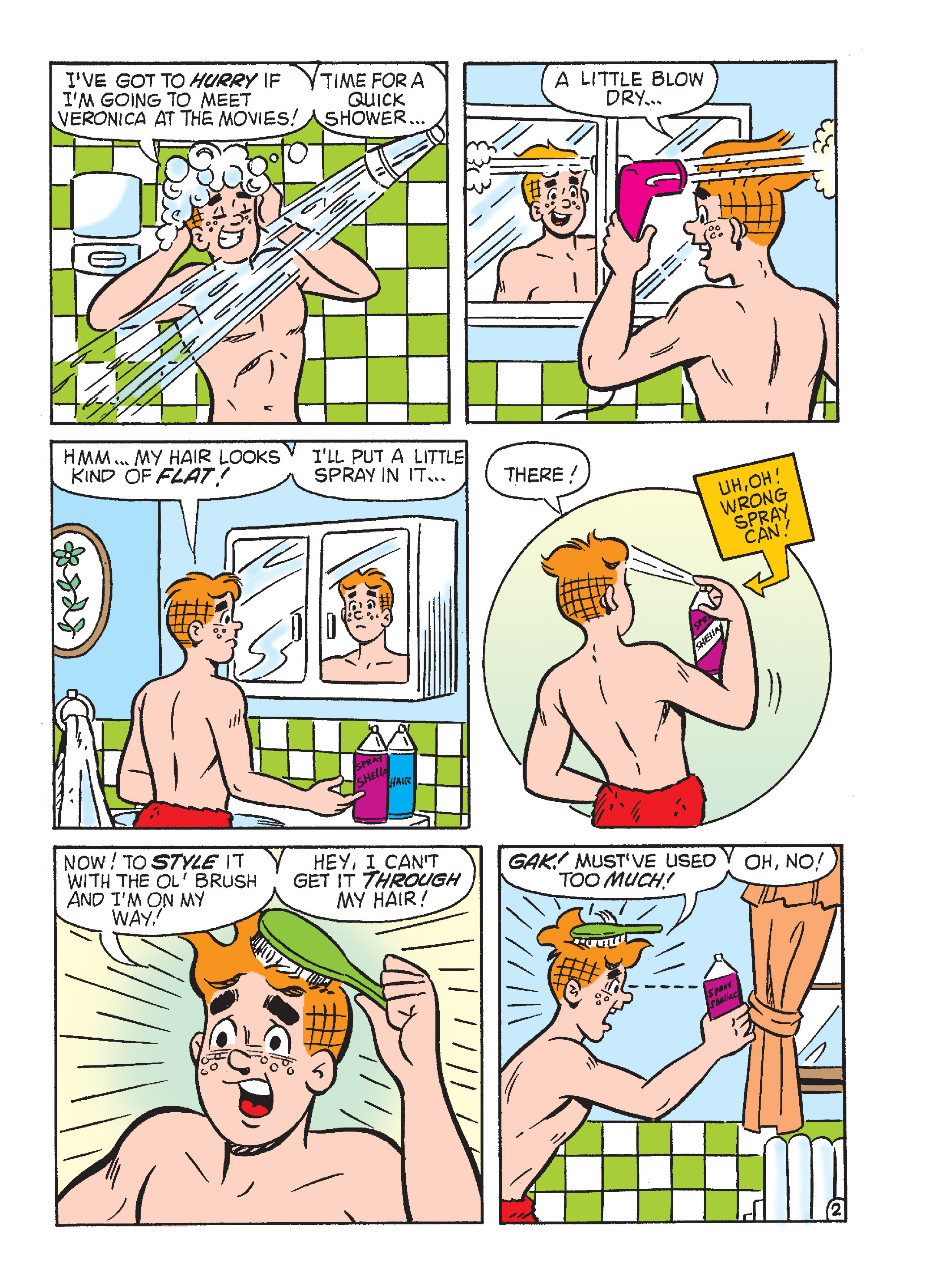 Read online World of Archie Double Digest comic -  Issue #48 - 29