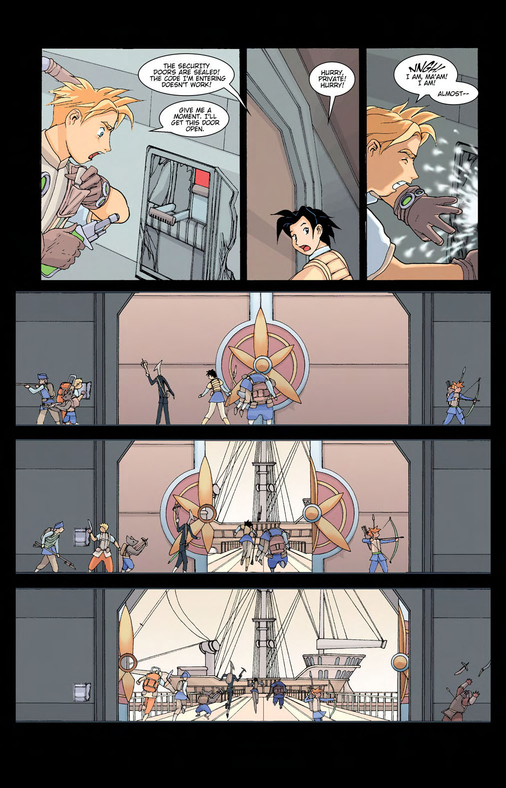 Read online Neotopia comic -  Issue #5 - 20