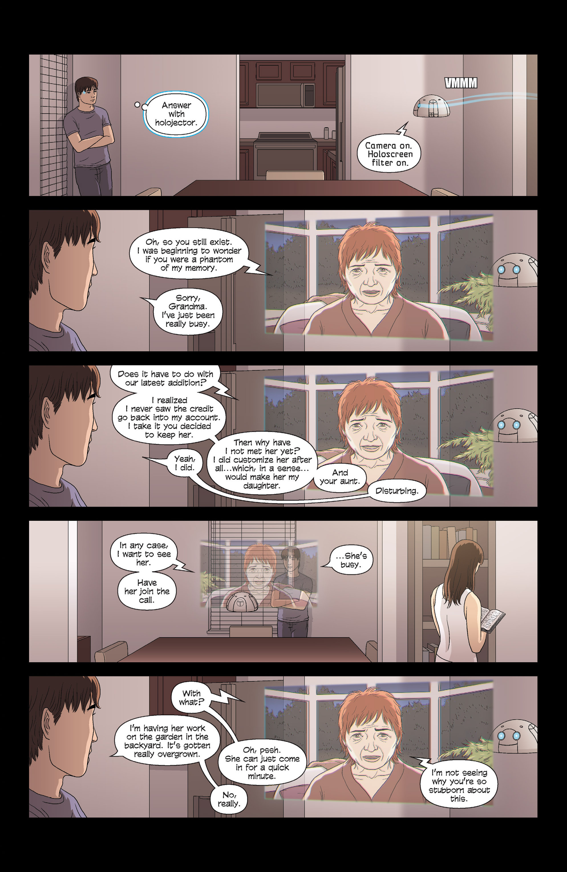 Read online Alex   Ada comic -  Issue # _TPB 2 - 18