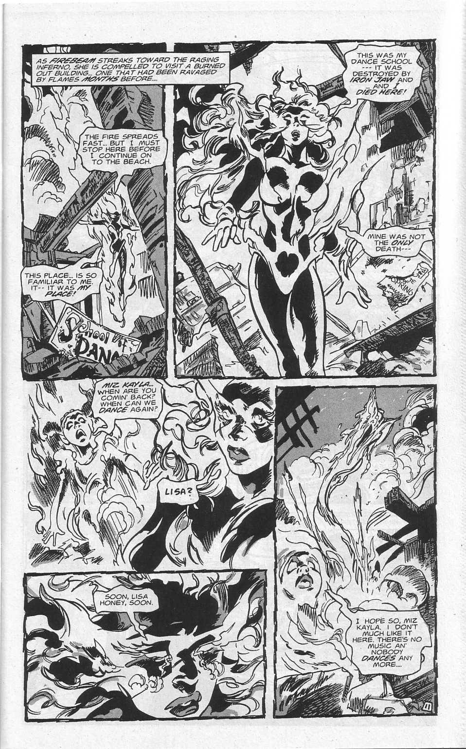 Read online Femforce comic -  Issue #108 - 13