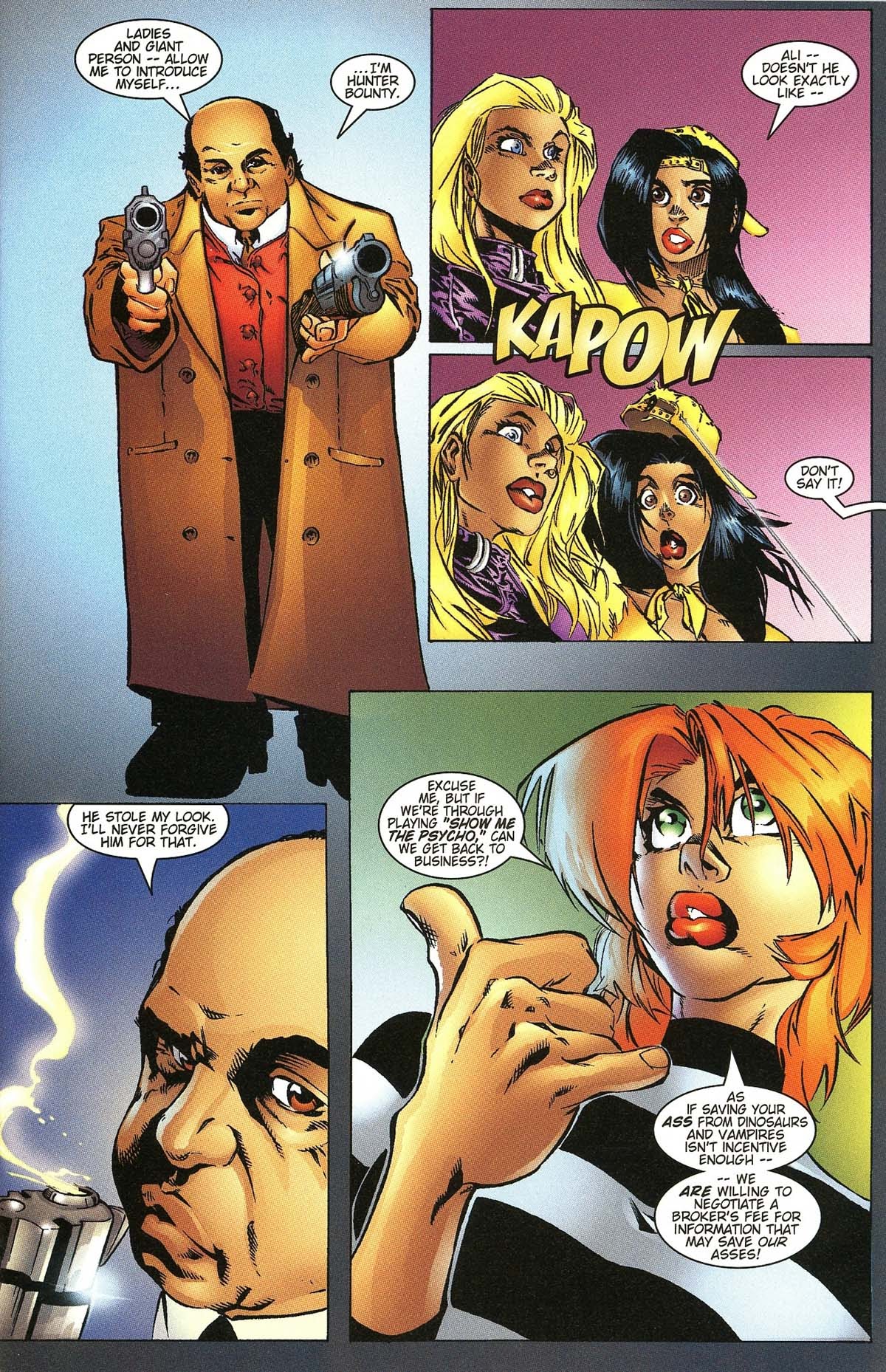 Read online Ash/22 Brides comic -  Issue #2 - 11