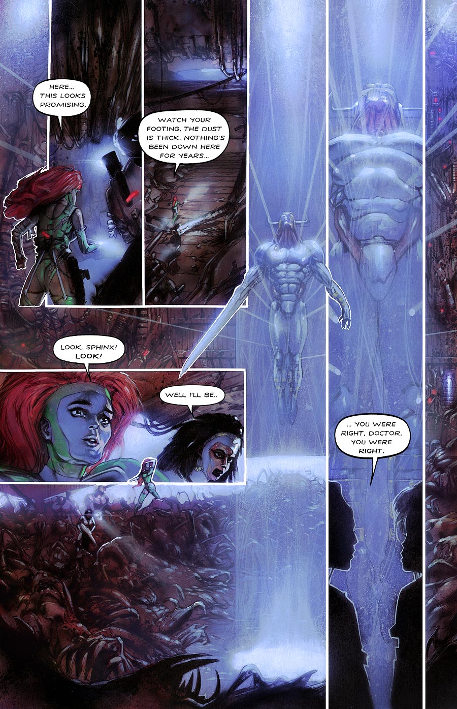 Read online Loose Cannons comic -  Issue #4 - 6