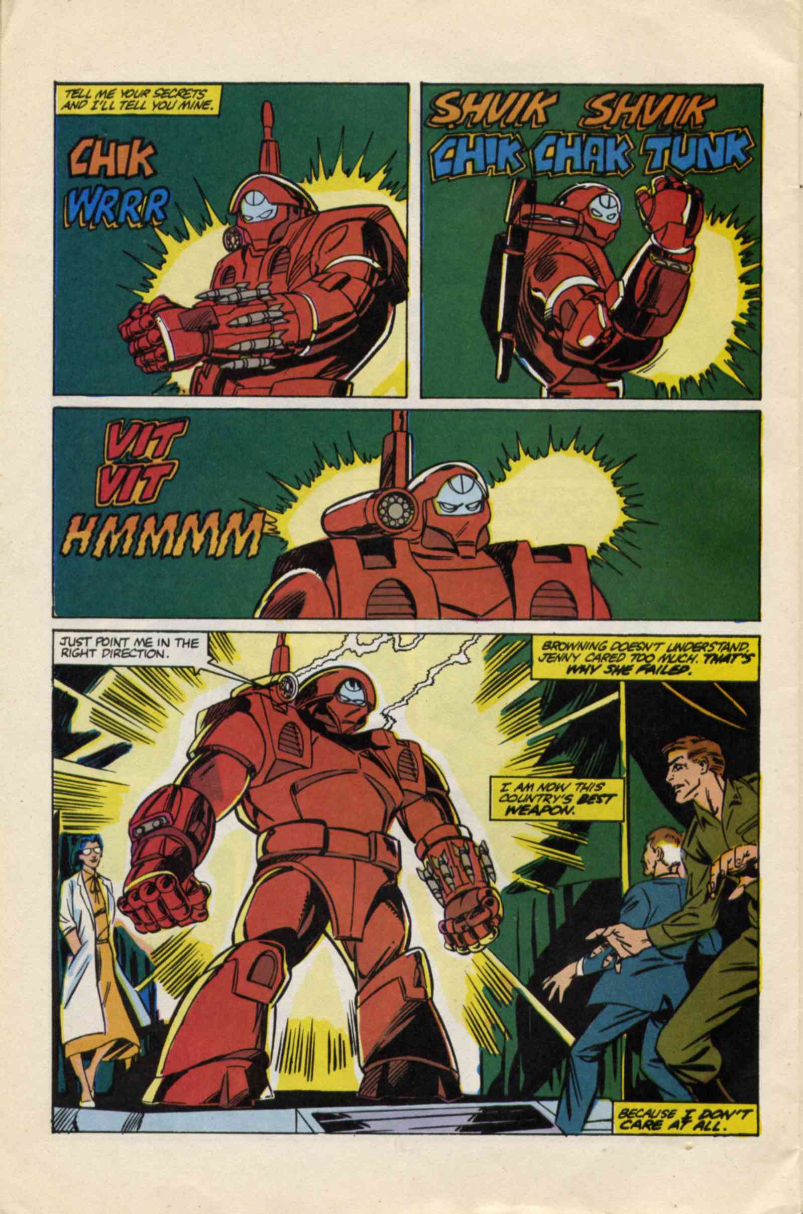 Read online Psi-Force comic -  Issue #20 - 30