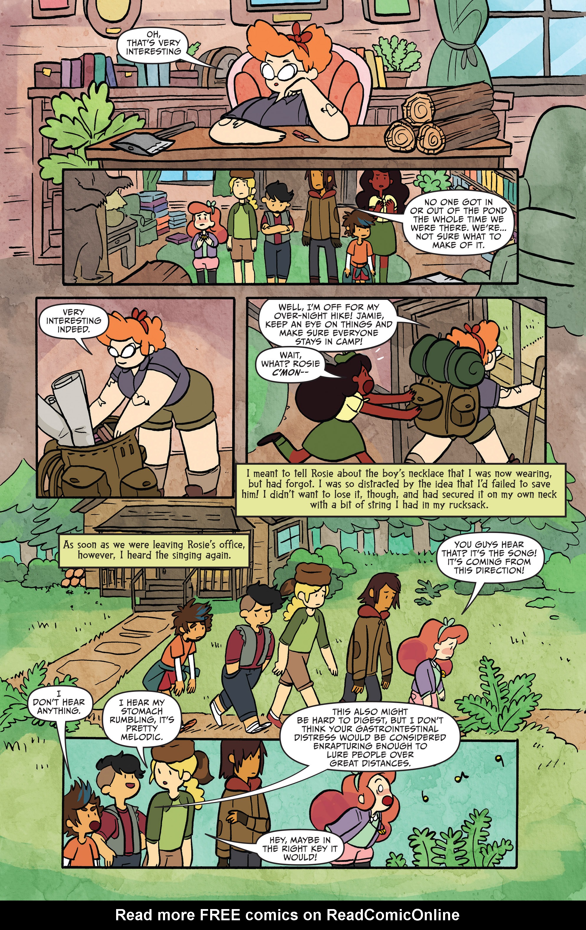 Read online Lumberjanes comic -  Issue #25 - 28