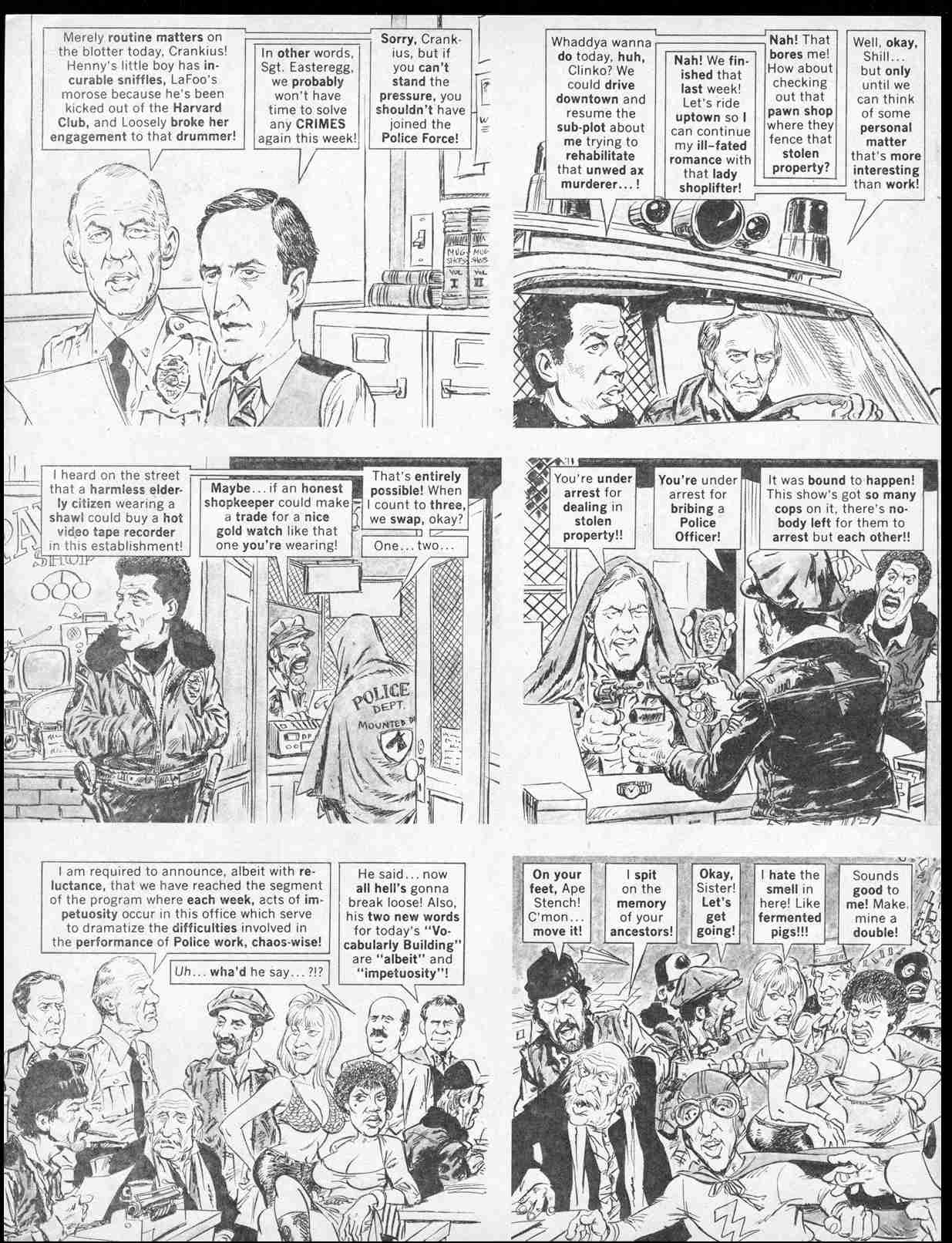 Read online MAD comic -  Issue #231 - 46