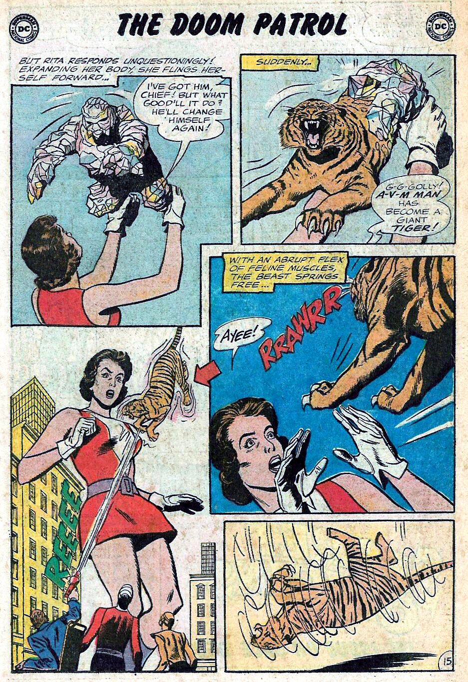 Read online Doom Patrol (1964) comic -  Issue #122 - 19