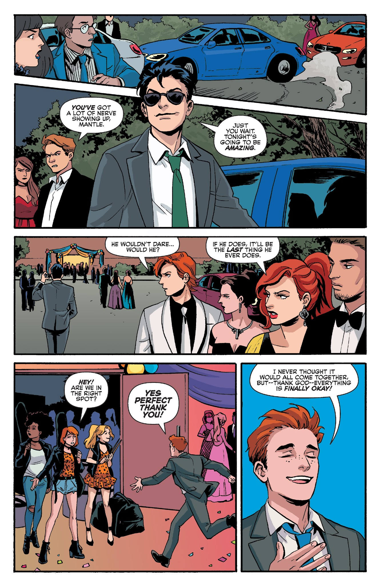 Read online Archie (2015) comic -  Issue #30 - 21