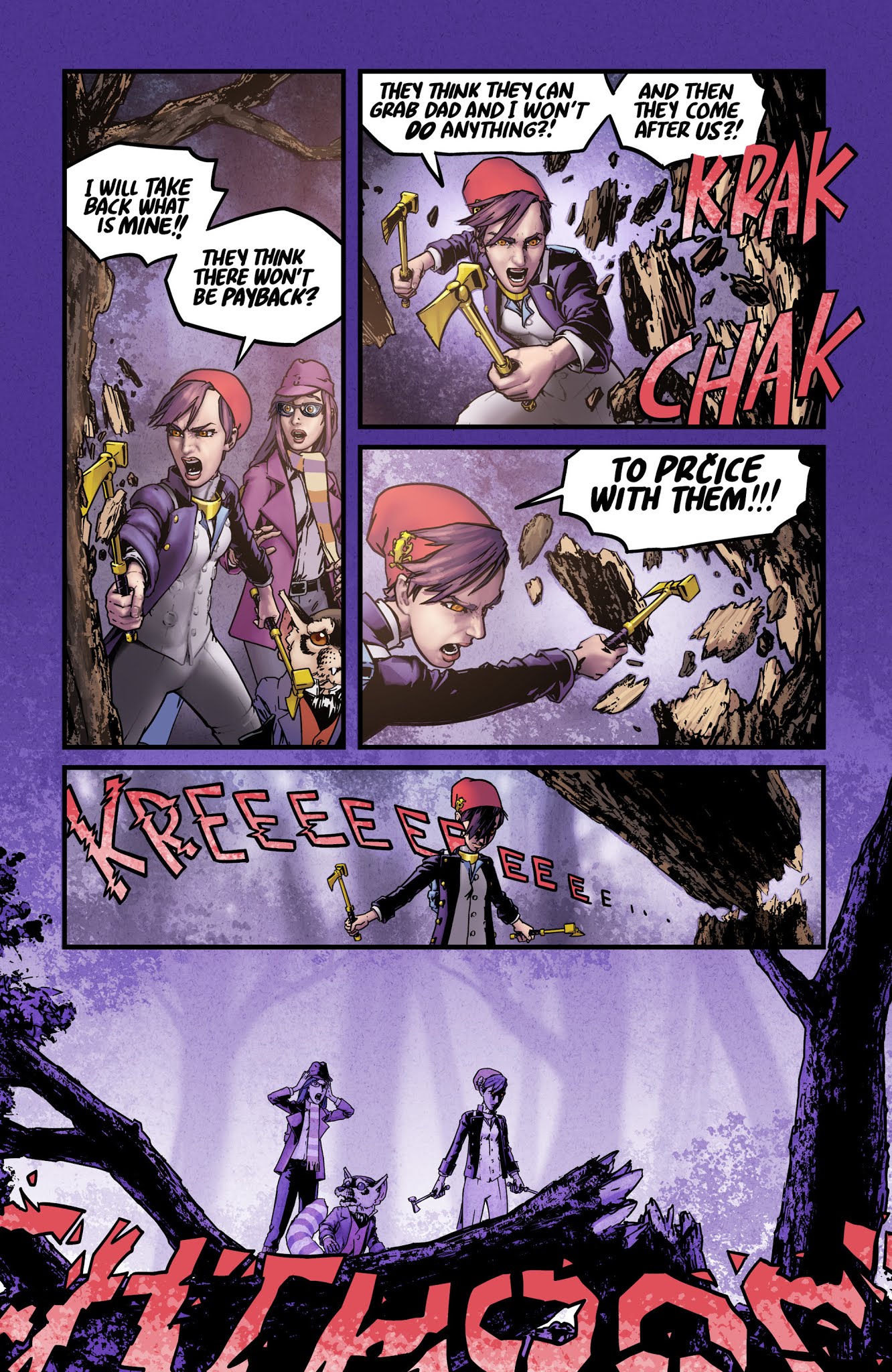 Read online Mae (2018) comic -  Issue #1 - 17