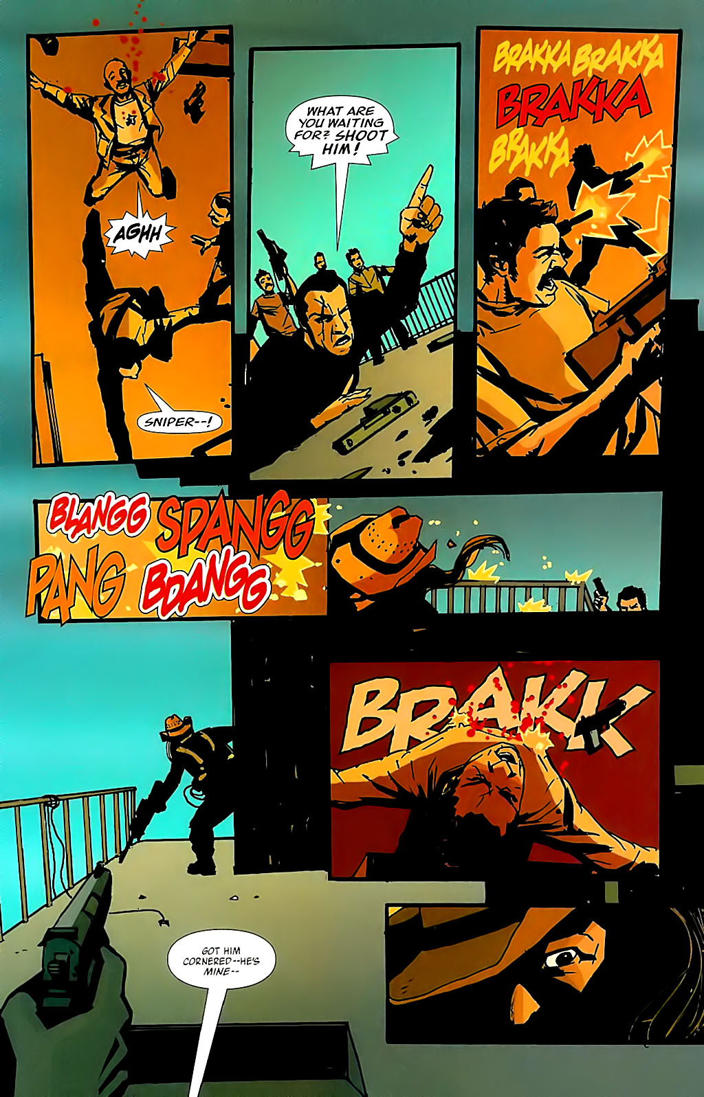 Read online The Losers comic -  Issue #24 - 12