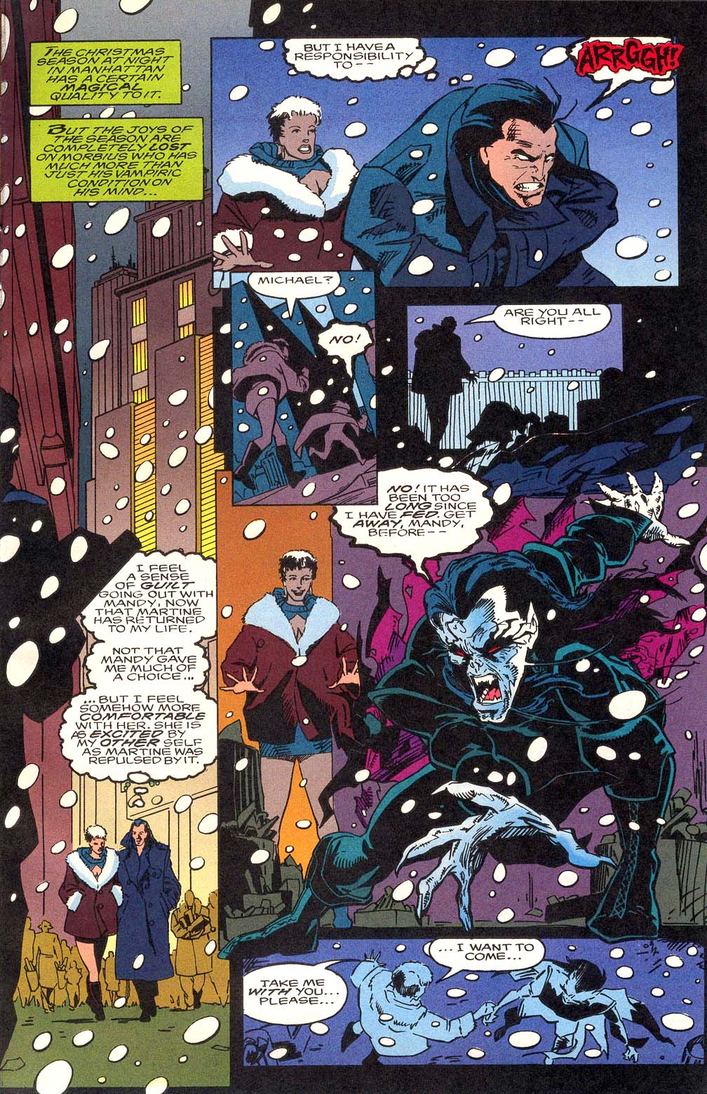 Read online Morbius: The Living Vampire (1992) comic -  Issue #18 - 10