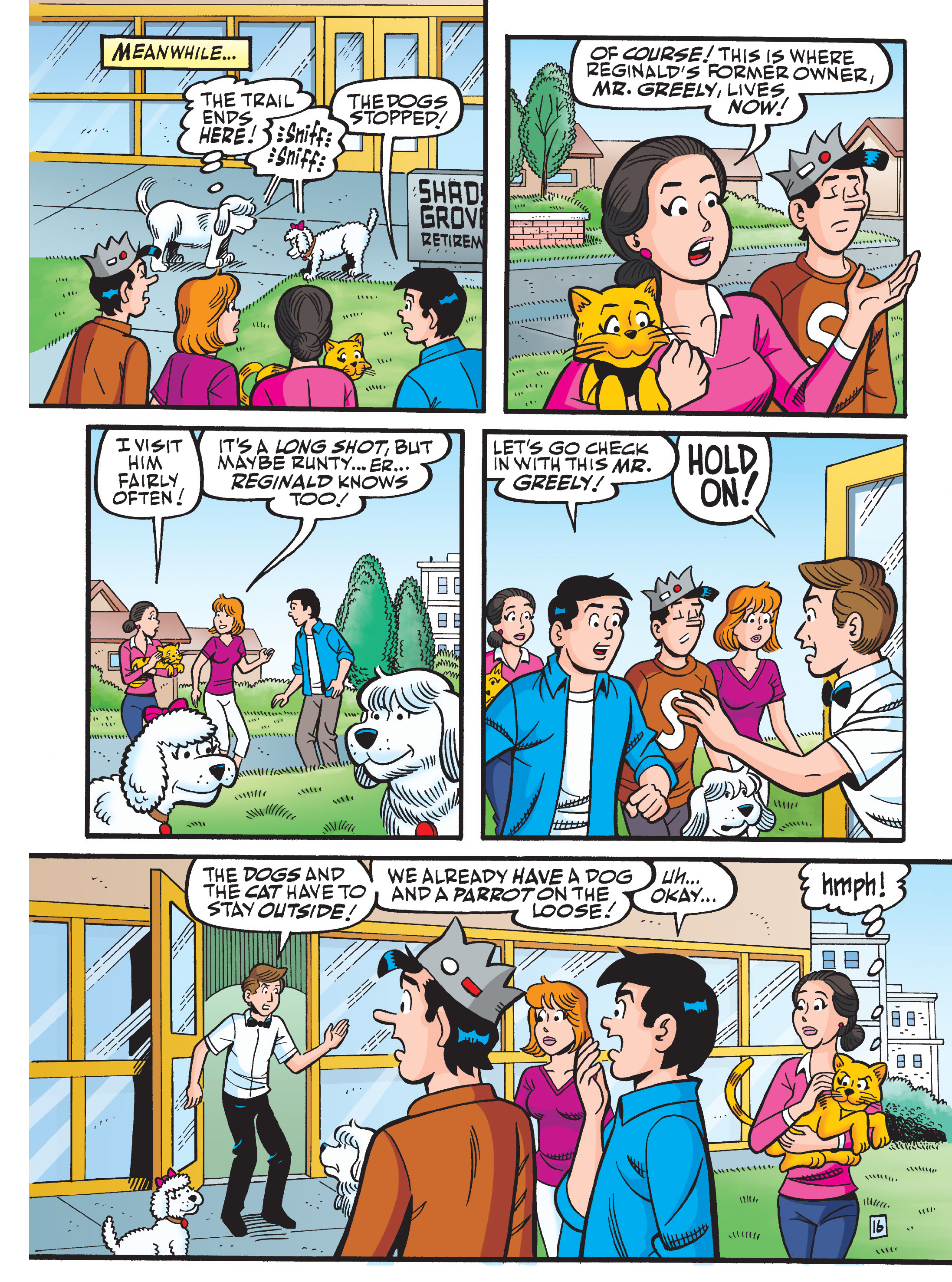 Read online Archie And Me Comics Digest comic -  Issue #21 - 51
