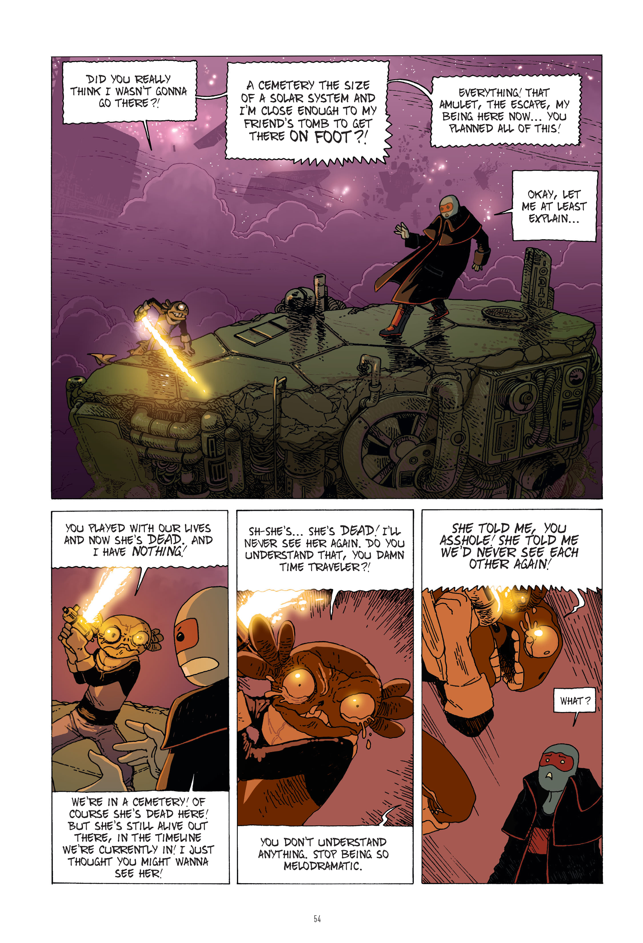 Read online Infinity 8 comic -  Issue #20 - 23