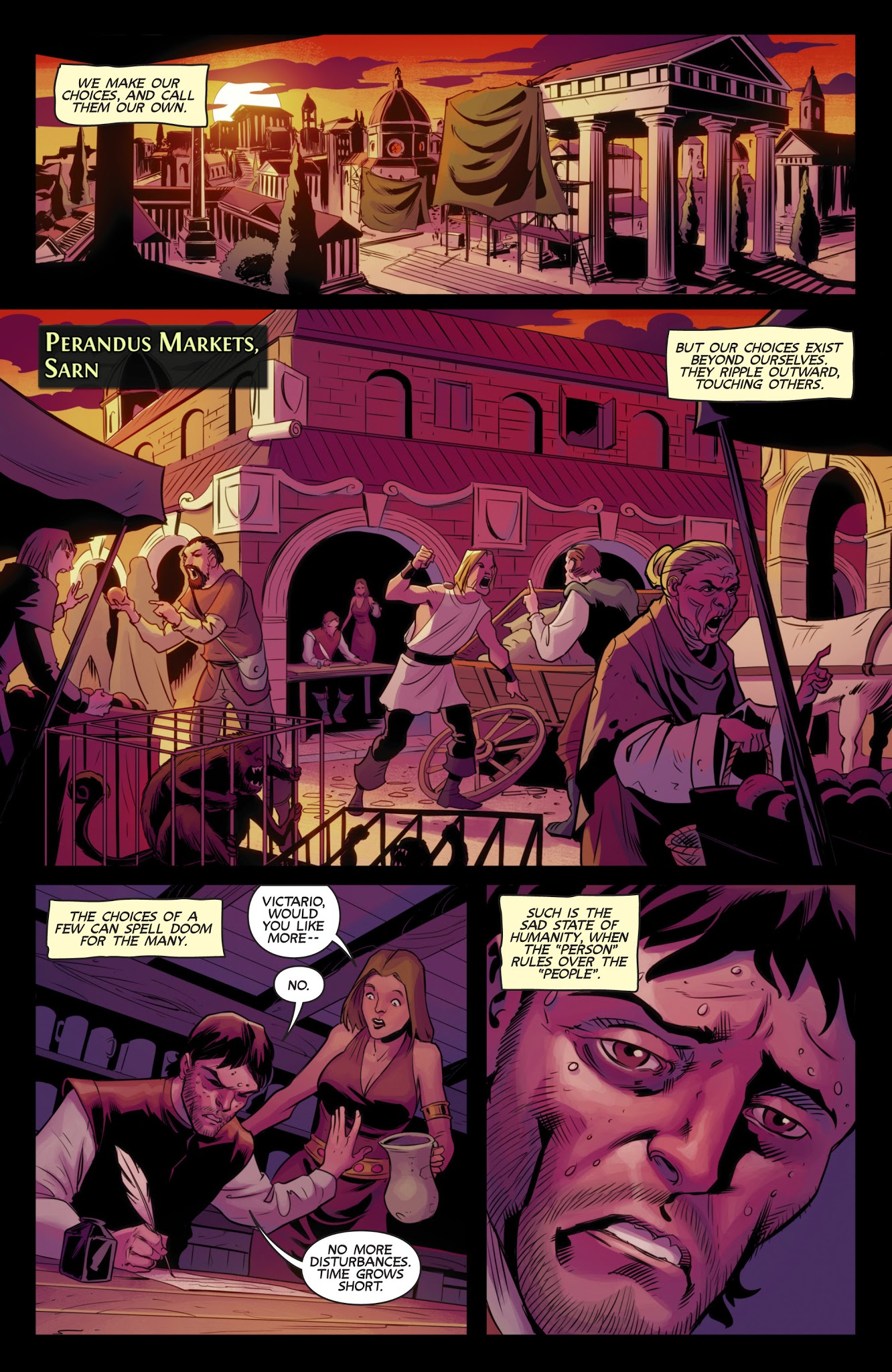 Read online Path of Exile comic -  Issue #4 - 3