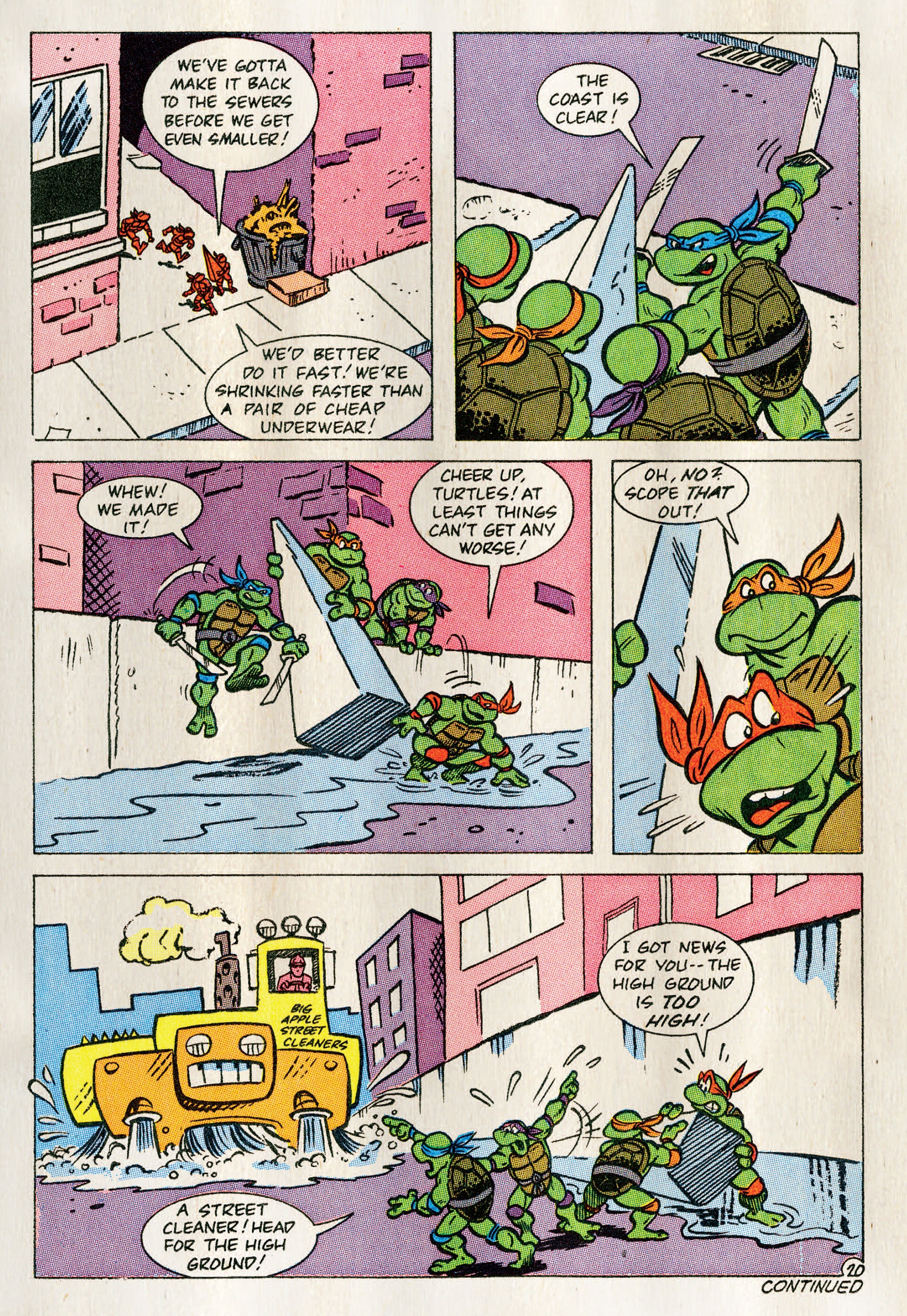 Read online Teenage Mutant Ninja Turtles Adventures (2012) comic -  Issue # TPB 1 - 83