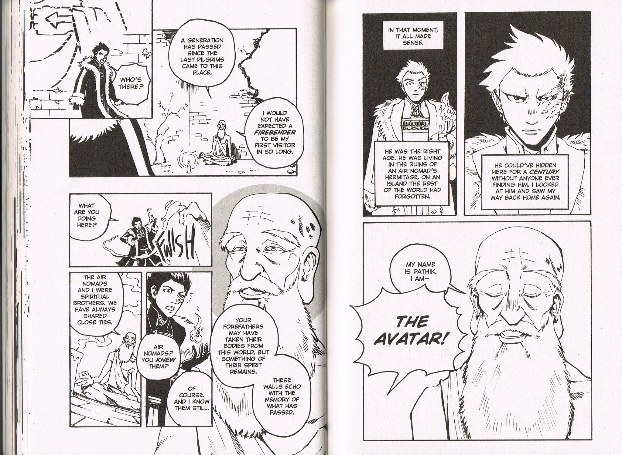 Read online The Last Airbender: Prequel: Zuko's Story comic -  Issue # Full - 47