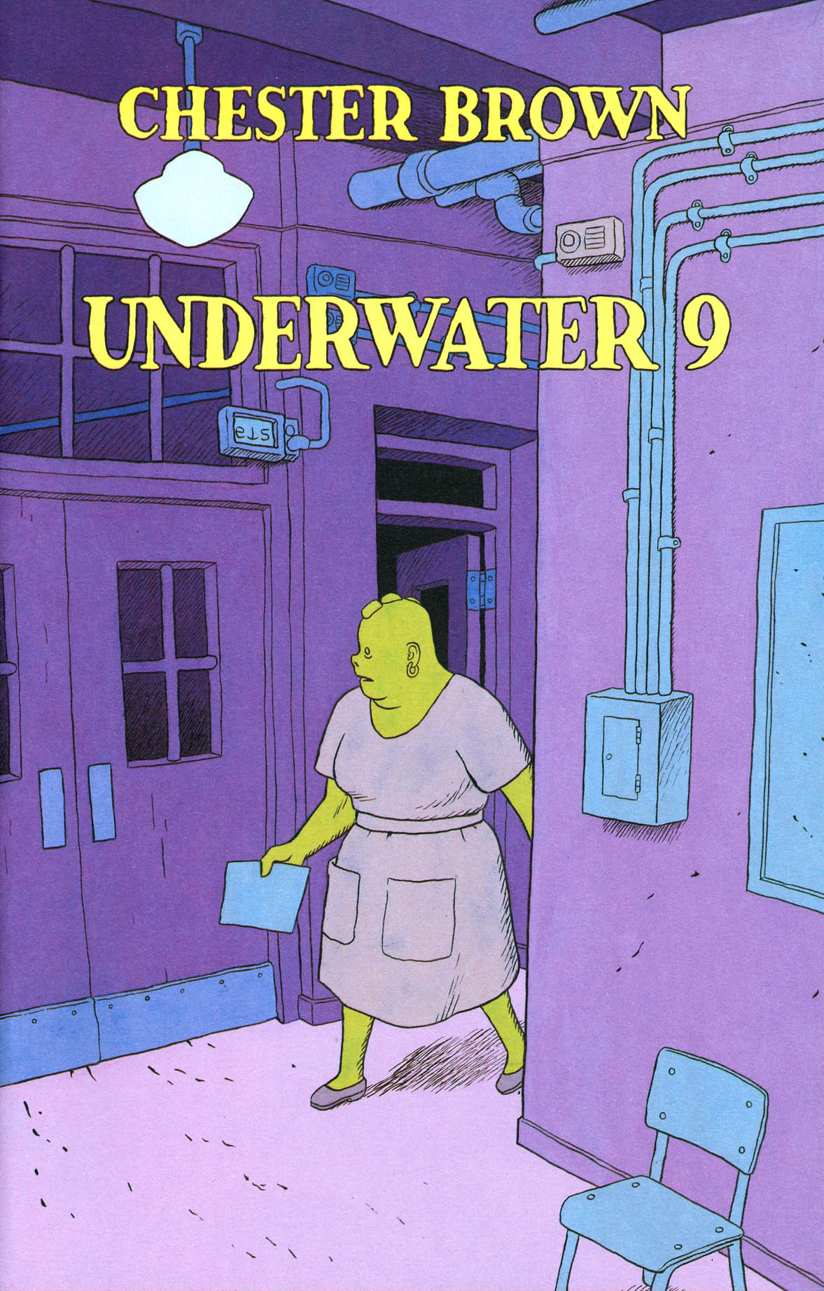 Read online Underwater comic -  Issue #9 - 1