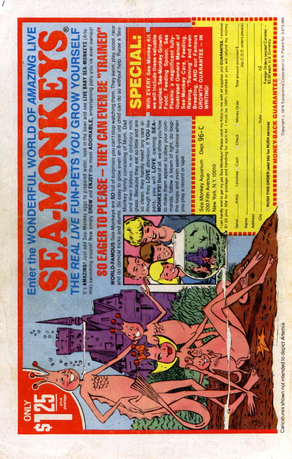 Read online Ripley's Believe it or Not! (1965) comic -  Issue #88 - 36