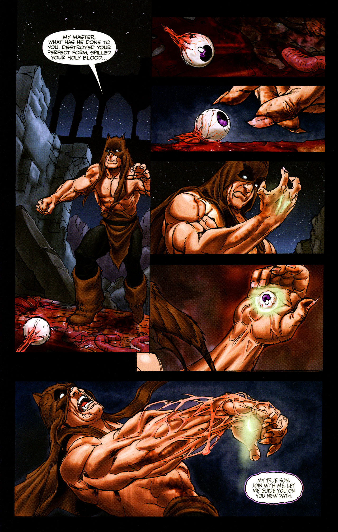 Read online Savage Tales (2007) comic -  Issue #1 - 33