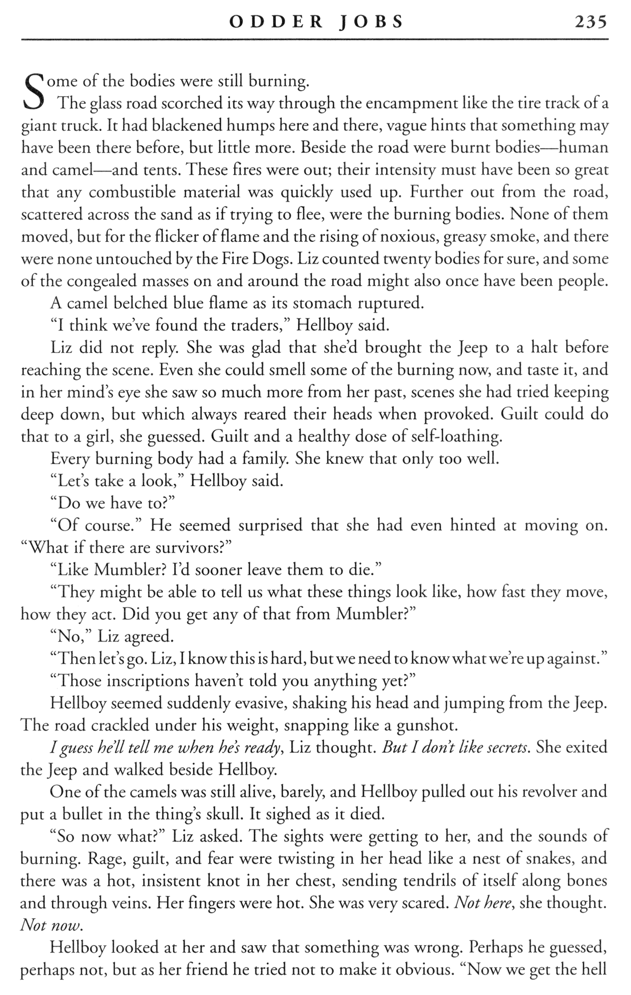 Read online Hellboy: Odder Jobs comic -  Issue # TPB (Part 3) - 35