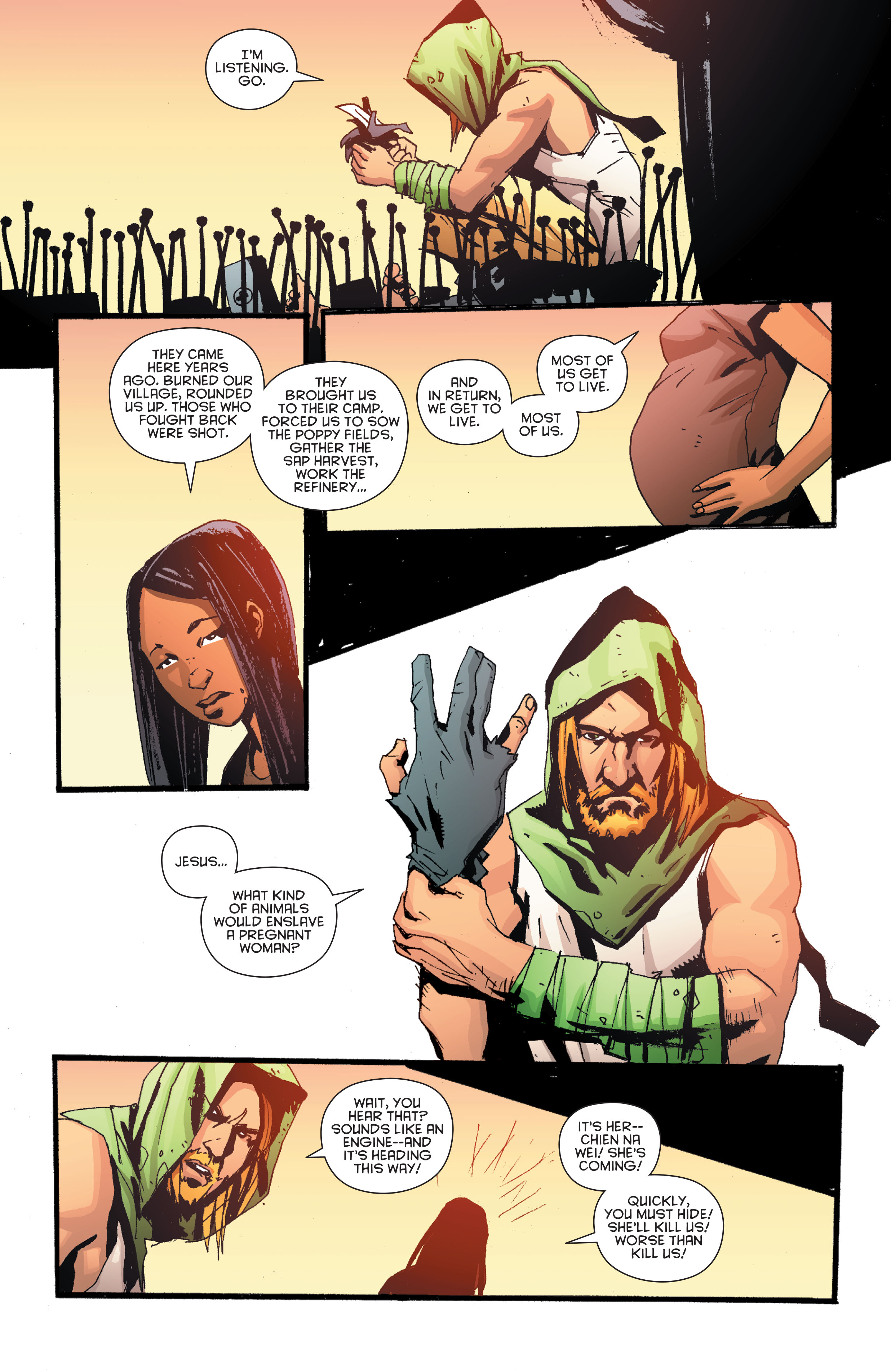 Read online Green Arrow: Year One comic -  Issue # _The Deluxe Edition (Part 1) - 61