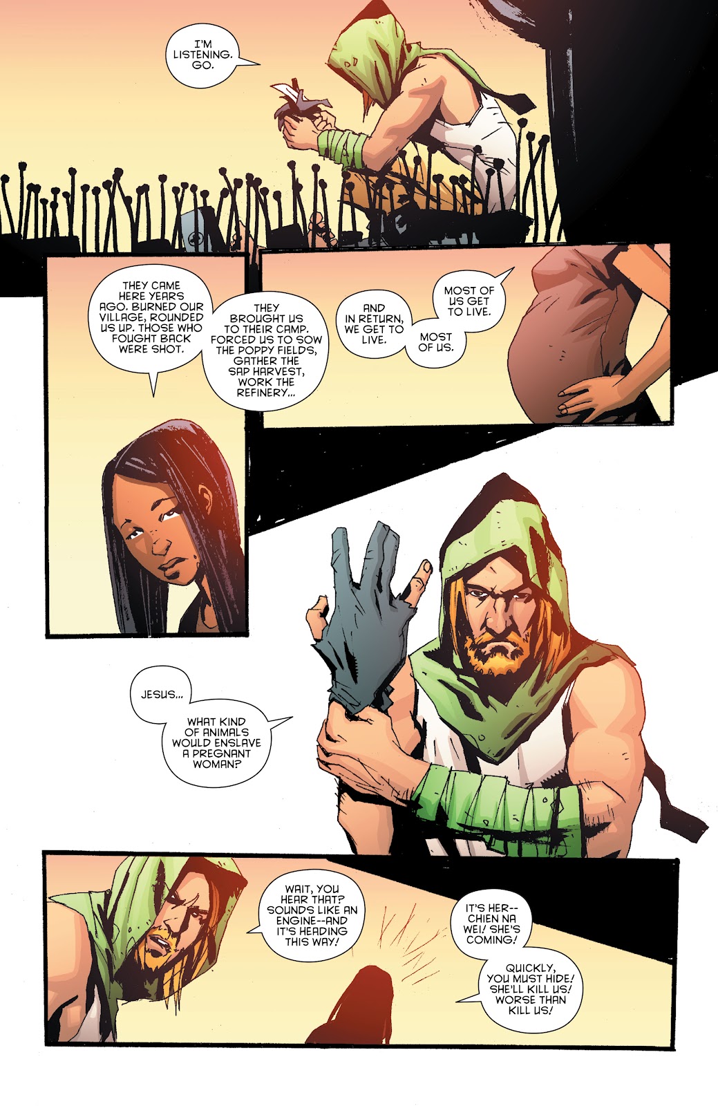Green Arrow: Year One issue The Deluxe Edition (Part 1) - Page 61