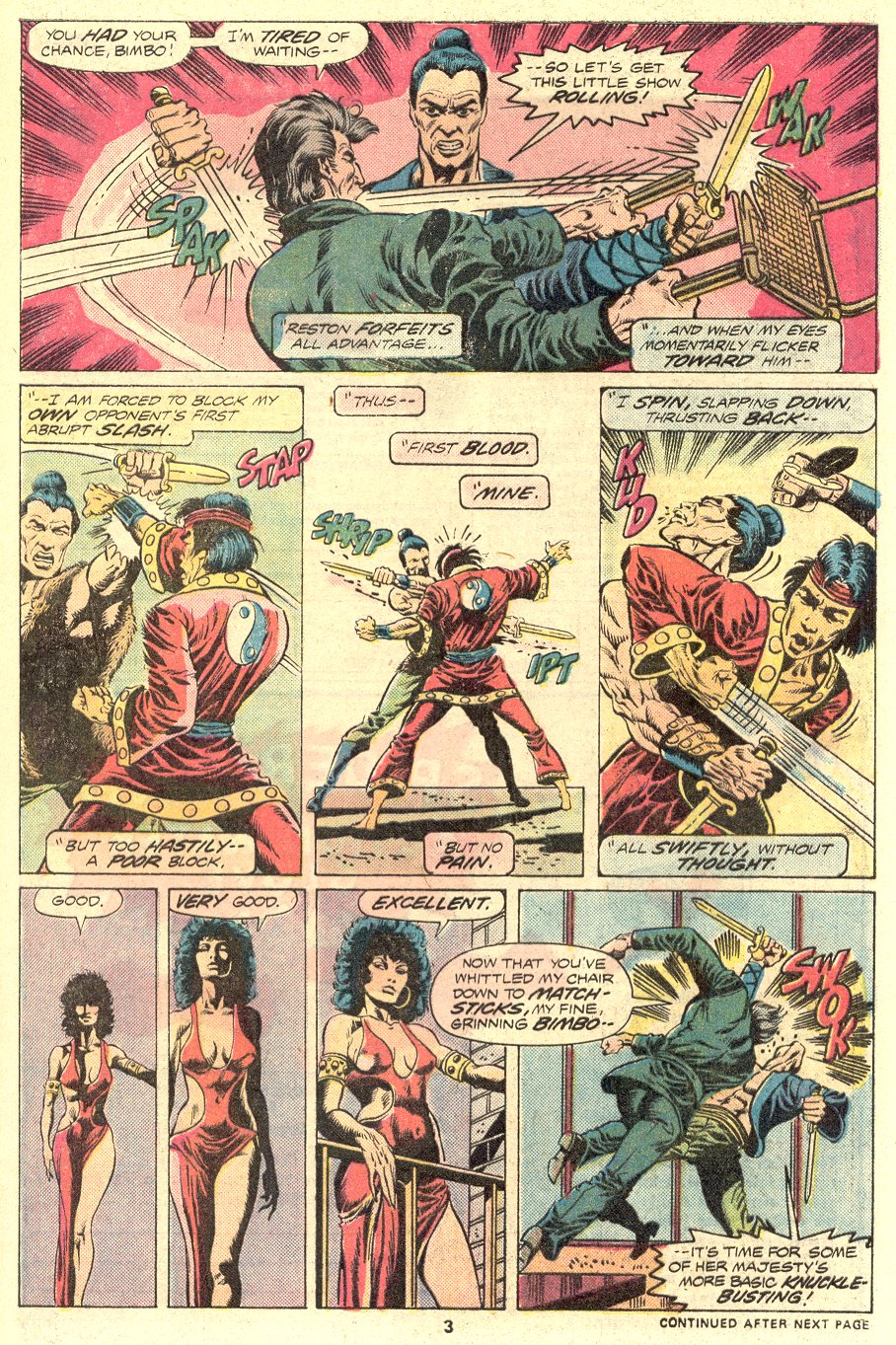 Read online Master of Kung Fu (1974) comic -  Issue #45 - 4