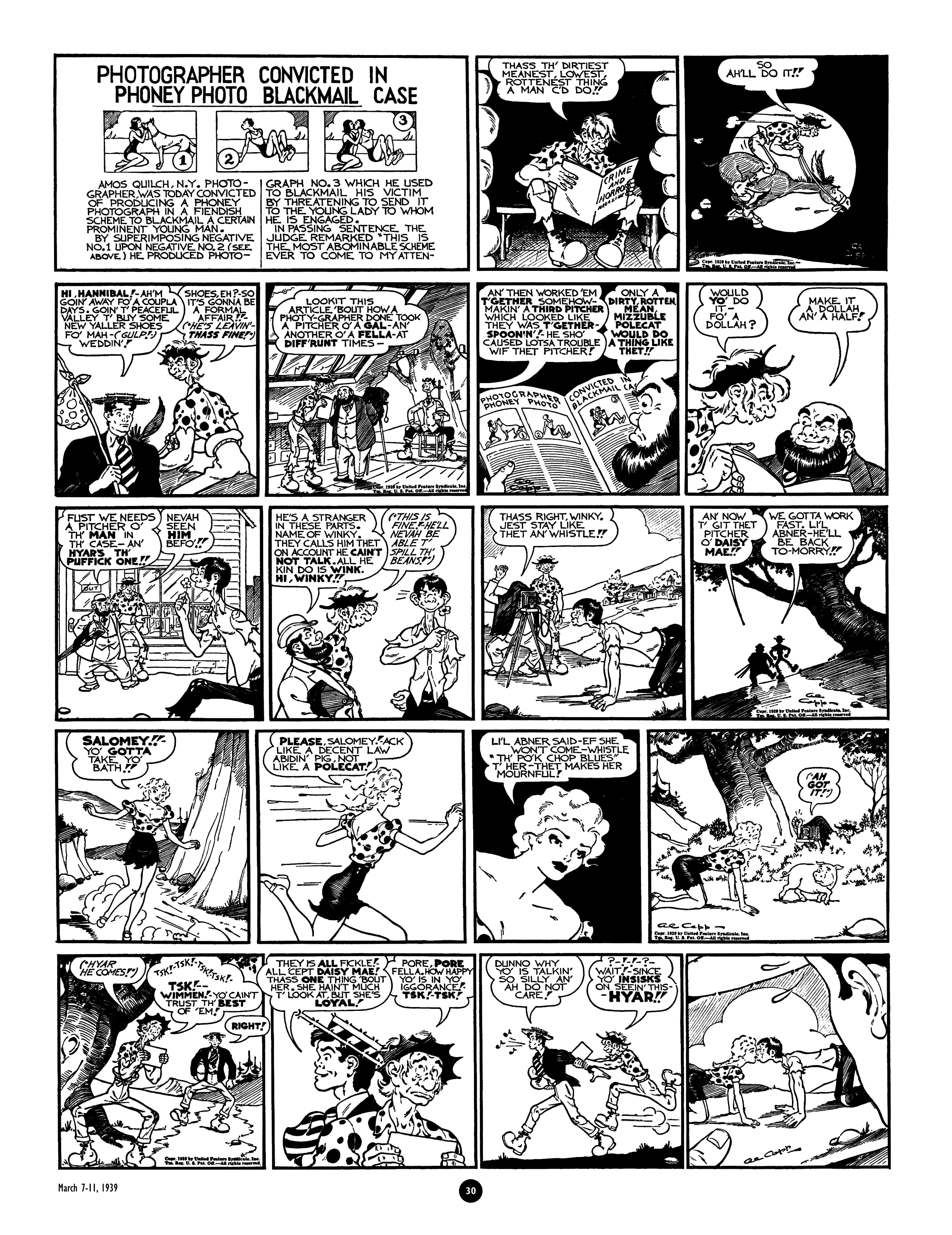 Read online Al Capp's Li'l Abner Complete Daily & Color Sunday Comics comic -  Issue # TPB 3 (Part 1) - 31