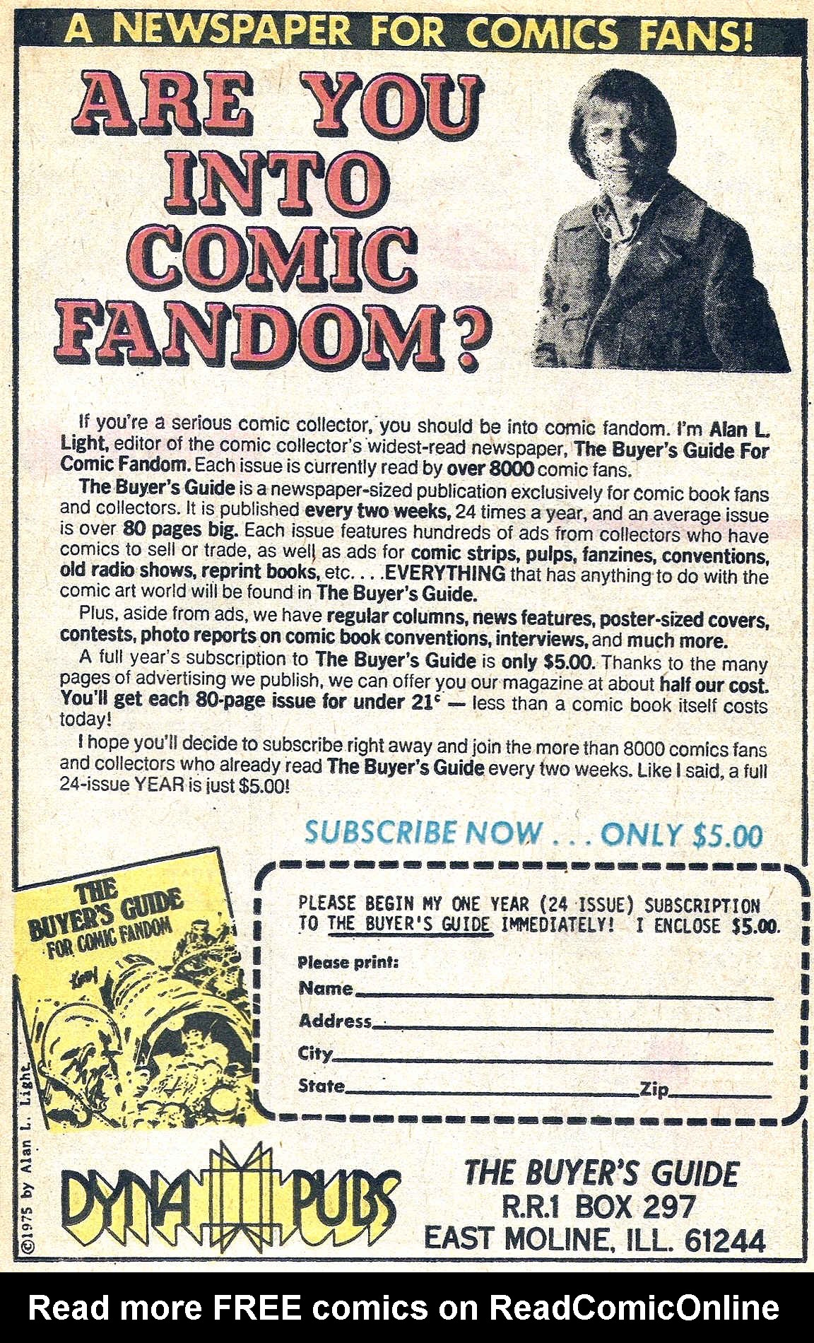 Read online Tales of the Unexpected comic -  Issue #170 - 22