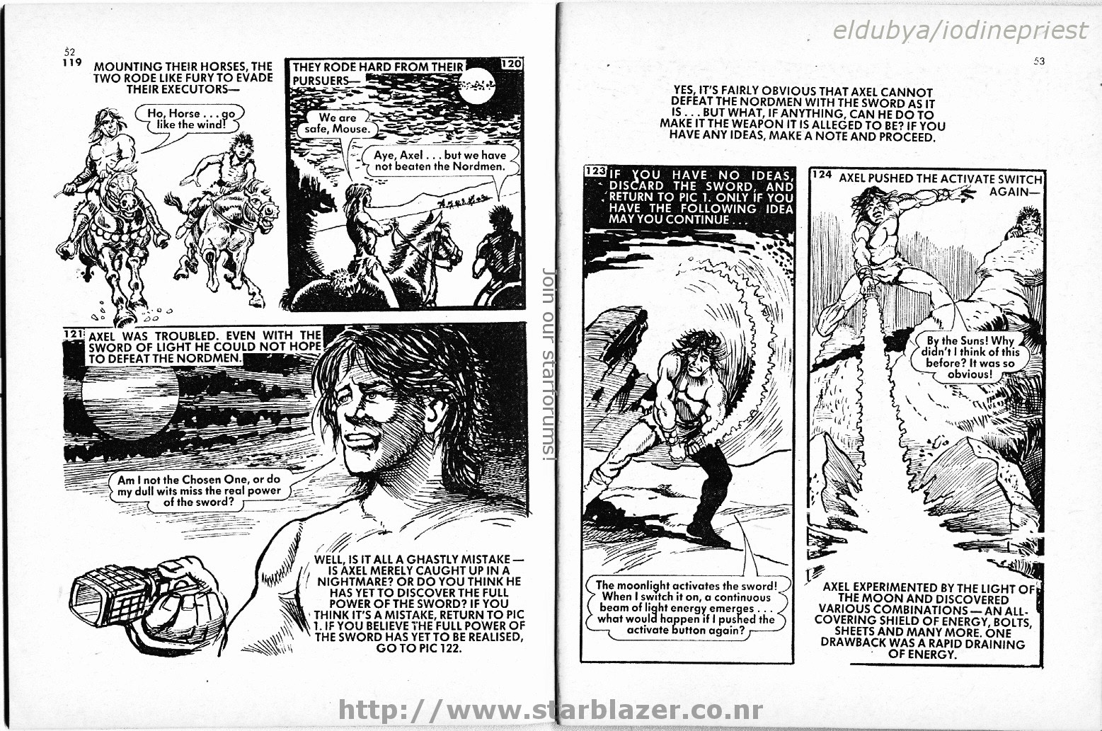 Read online Starblazer comic -  Issue #158 - 28