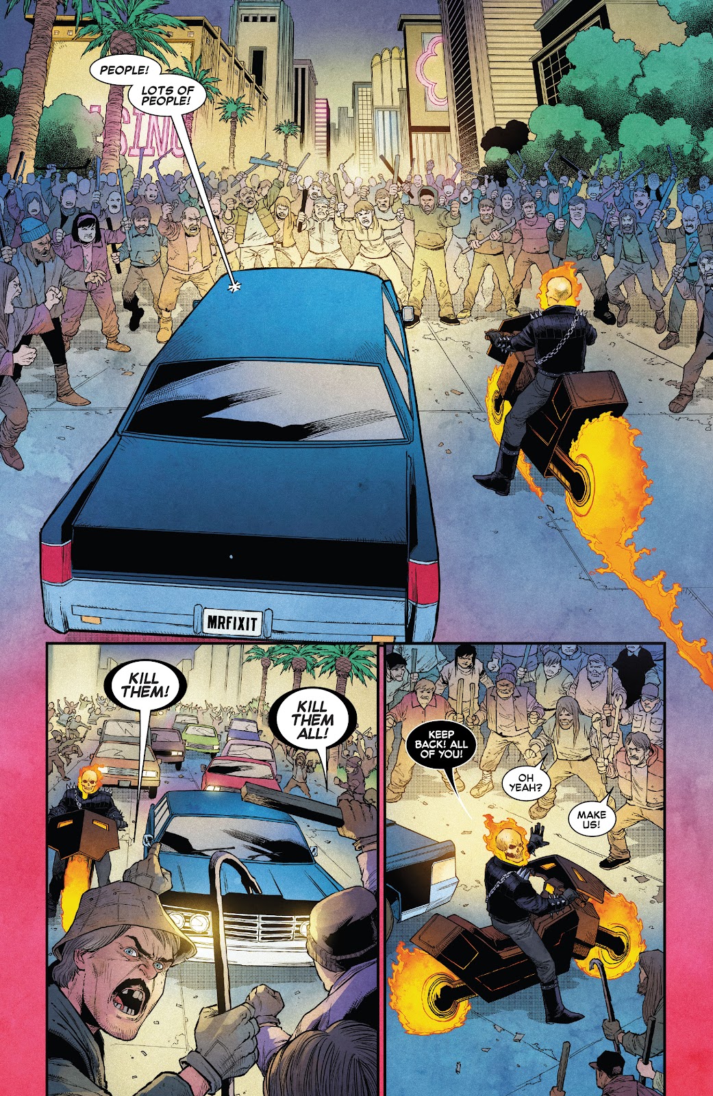 New Fantastic Four issue 1 - Page 21
