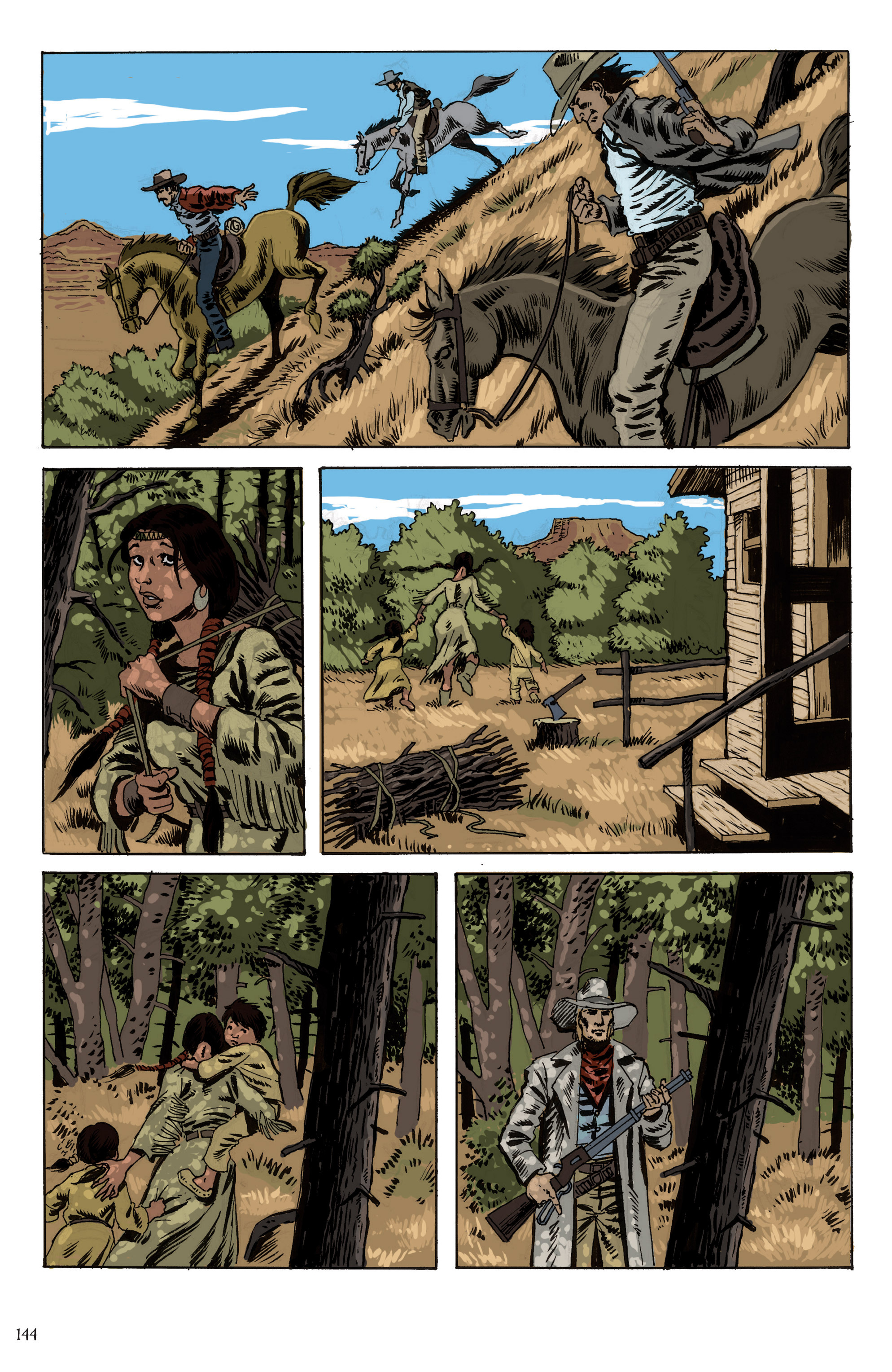 Read online Outlaw Territory comic -  Issue # TPB 3 (Part 2) - 46