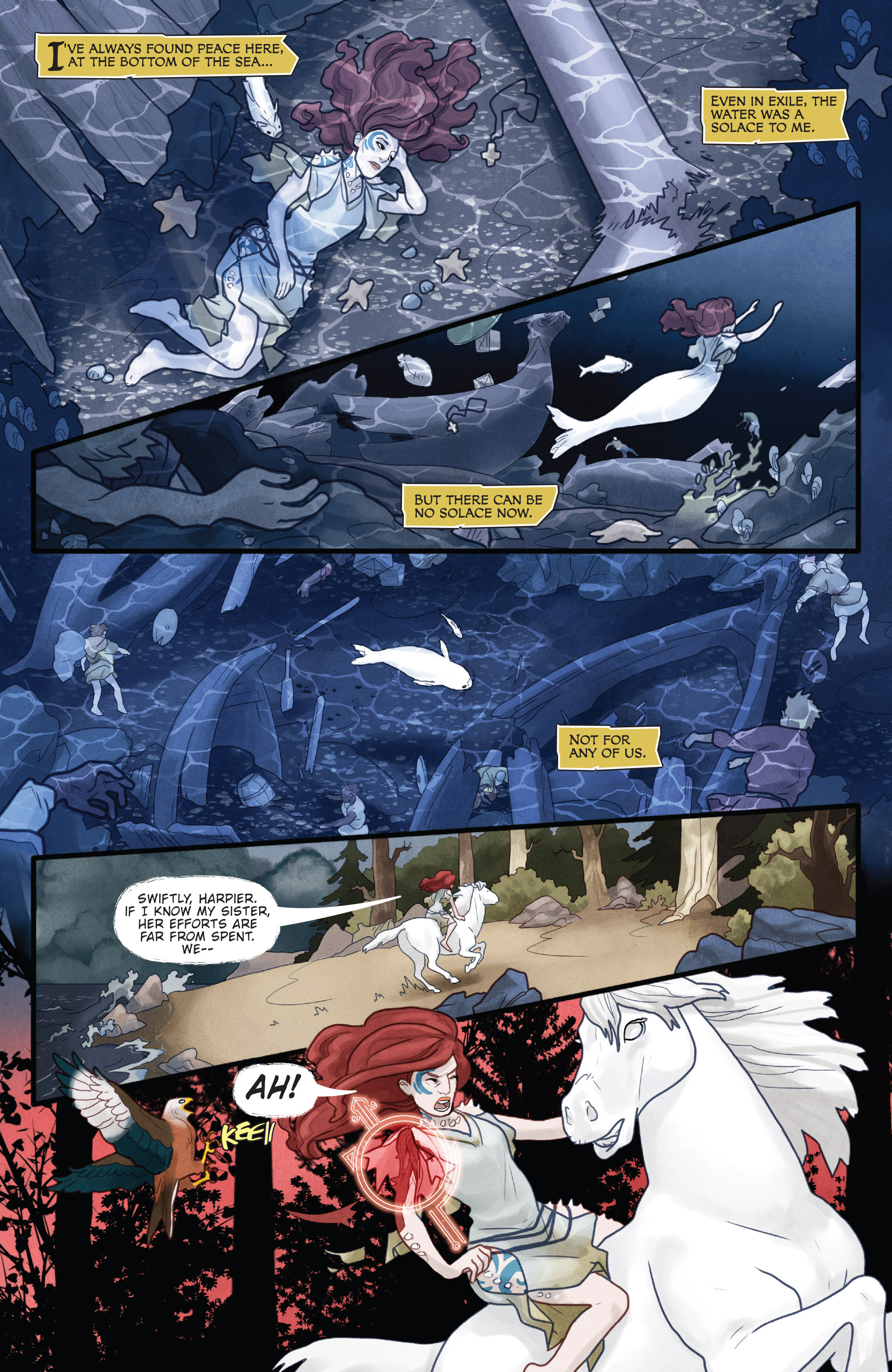 Read online Toil and Trouble comic -  Issue #4 - 4