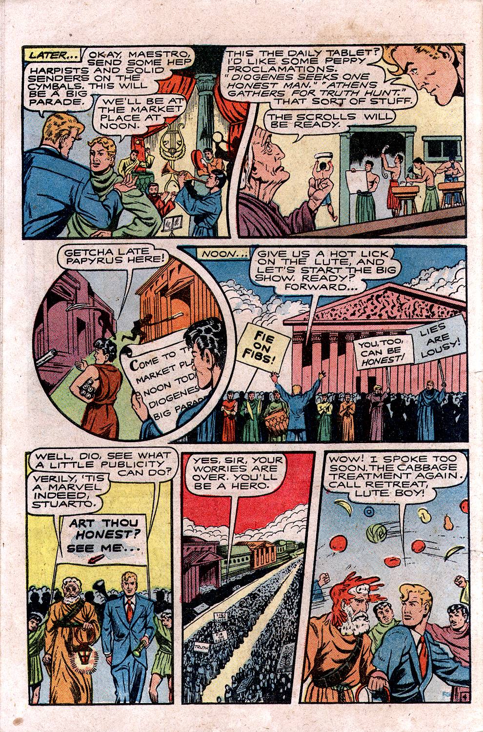 Read online Jumbo Comics comic -  Issue #102 - 40