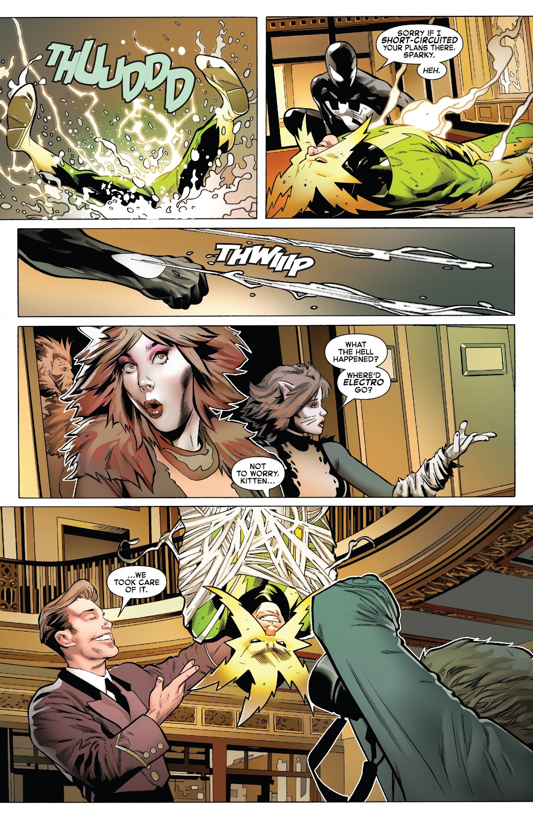 Symbiote Spider-Man issue 3 - Page 9