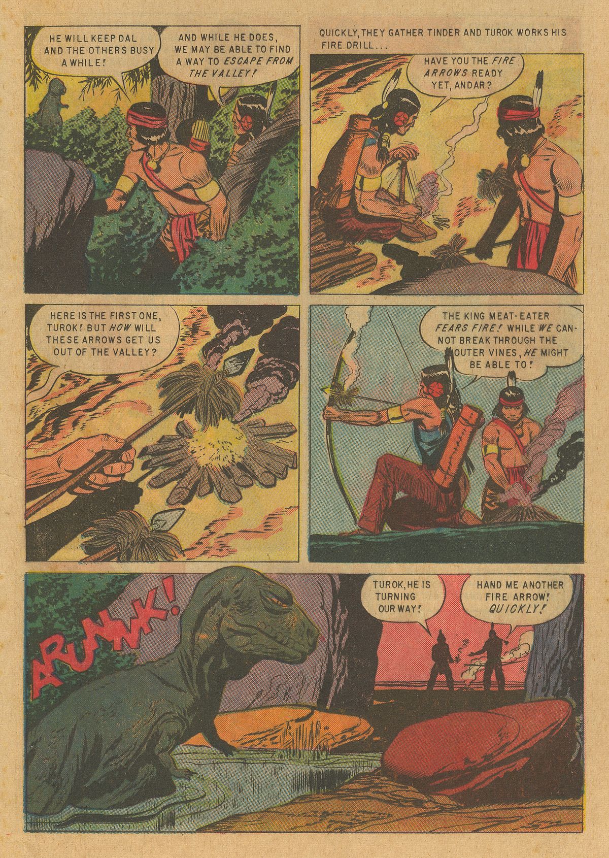 Read online Turok, Son of Stone comic -  Issue # Giant 1 - 45