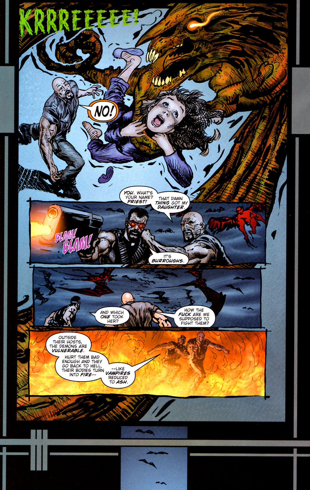 Read online The Possessed comic -  Issue #6 - 7