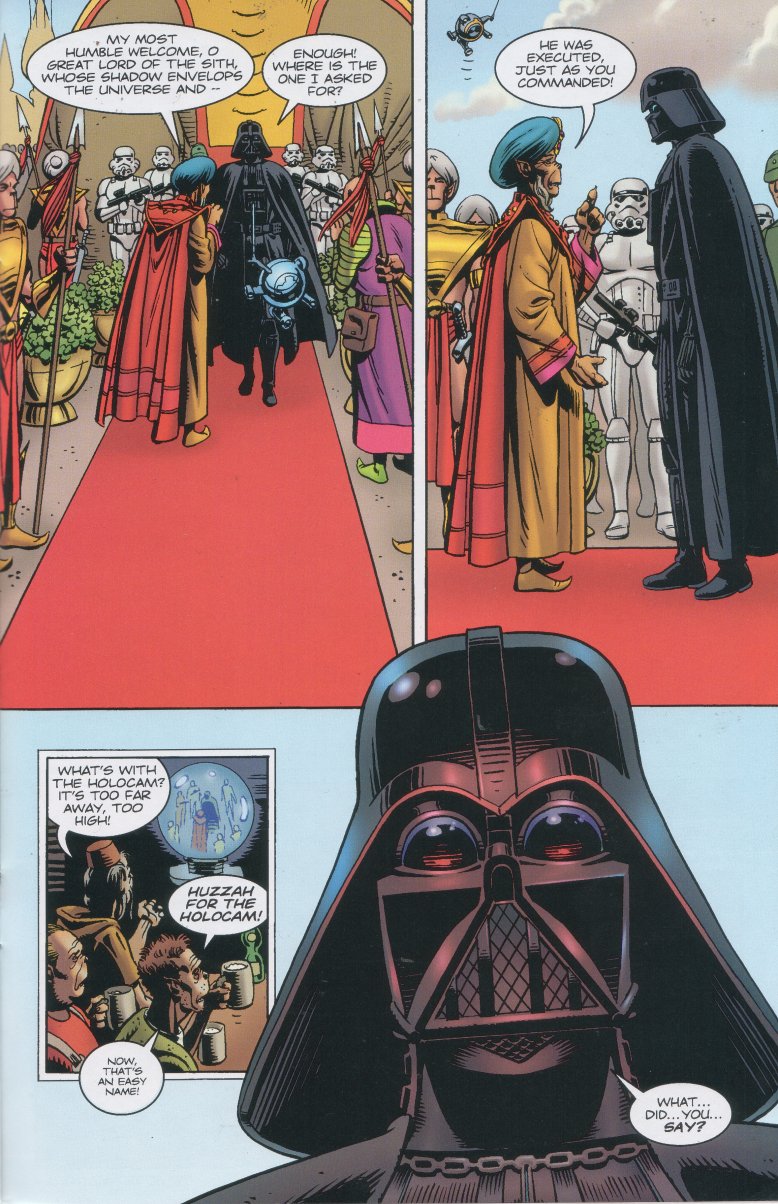 Read online Star Wars: Vader's Quest comic -  Issue #3 - 25