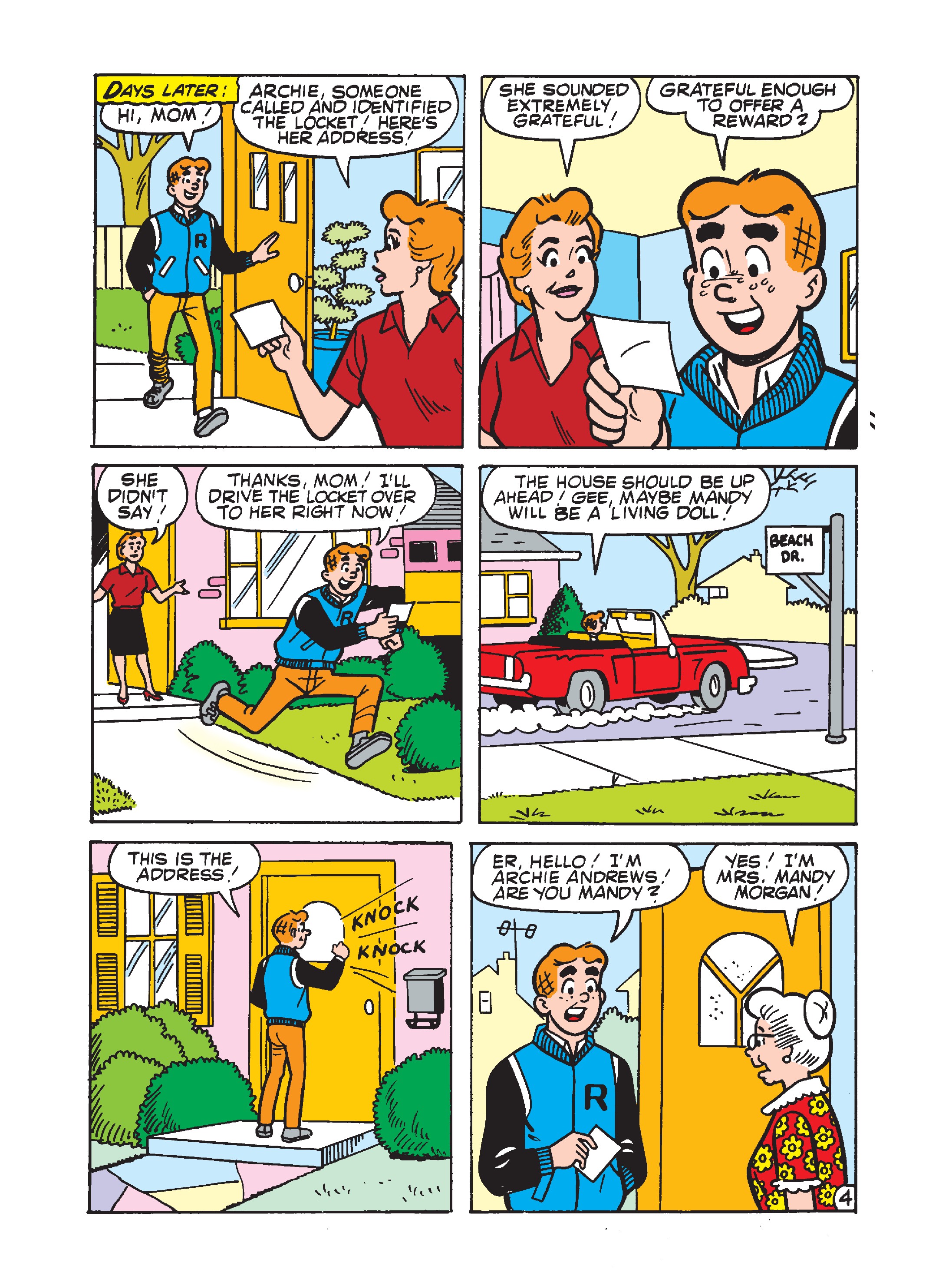 Read online Archie 1000 Page Comics-Palooza comic -  Issue # TPB (Part 10) - 2