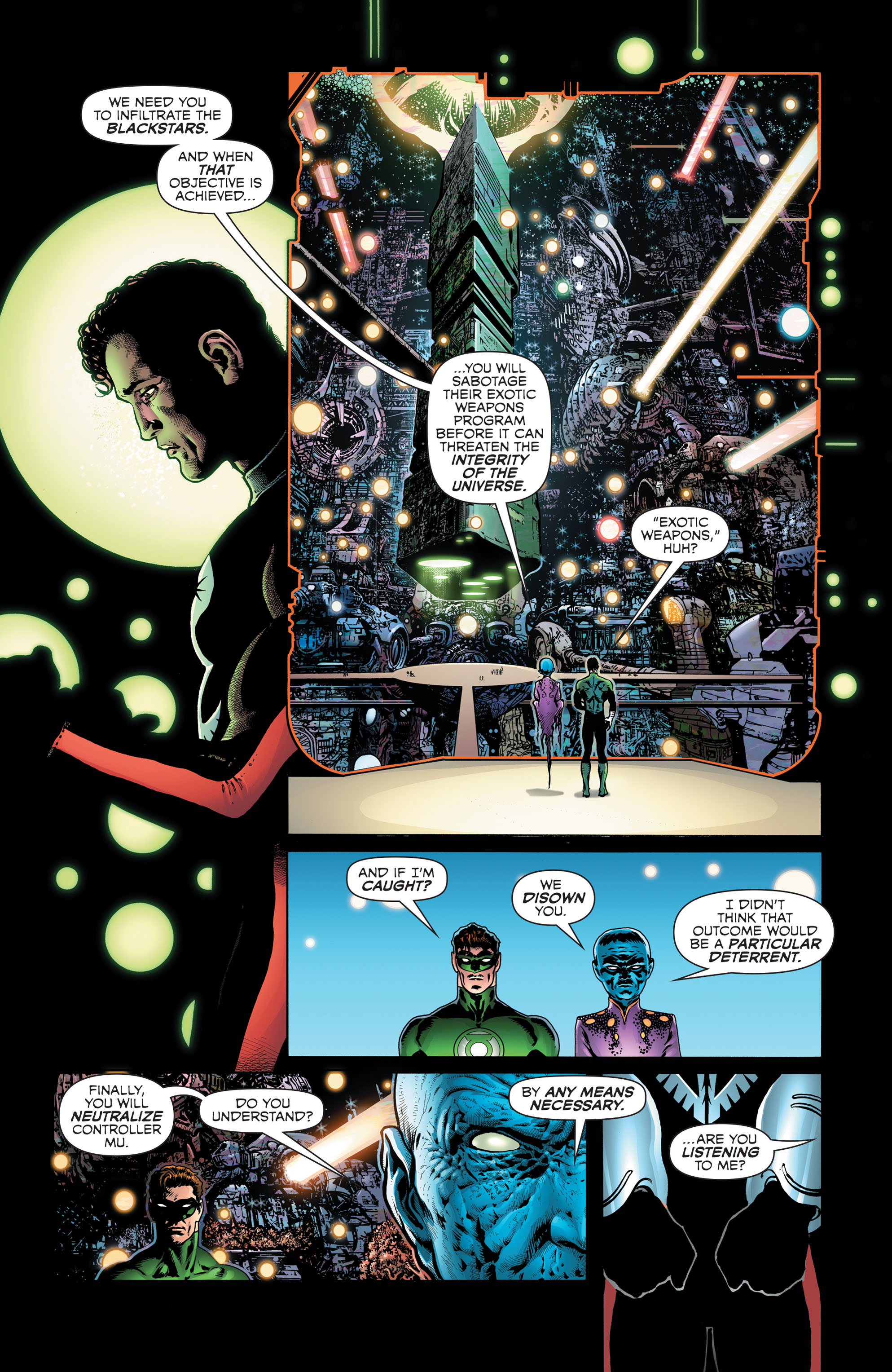 Read online The Green Lantern comic -  Issue # _TPB 1 (Part 2) - 31