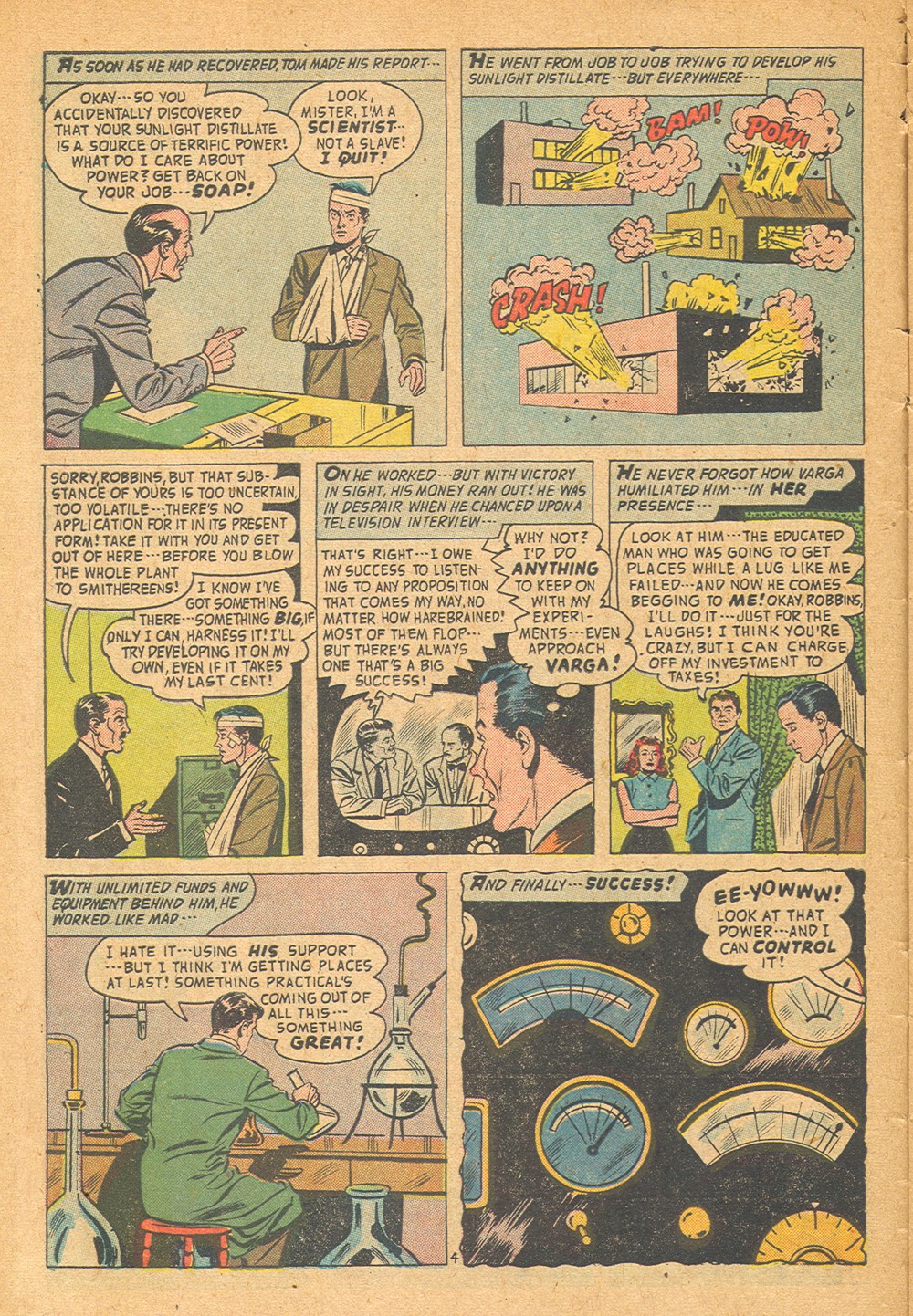 Read online Adventures Into The Unknown comic -  Issue #98 - 6