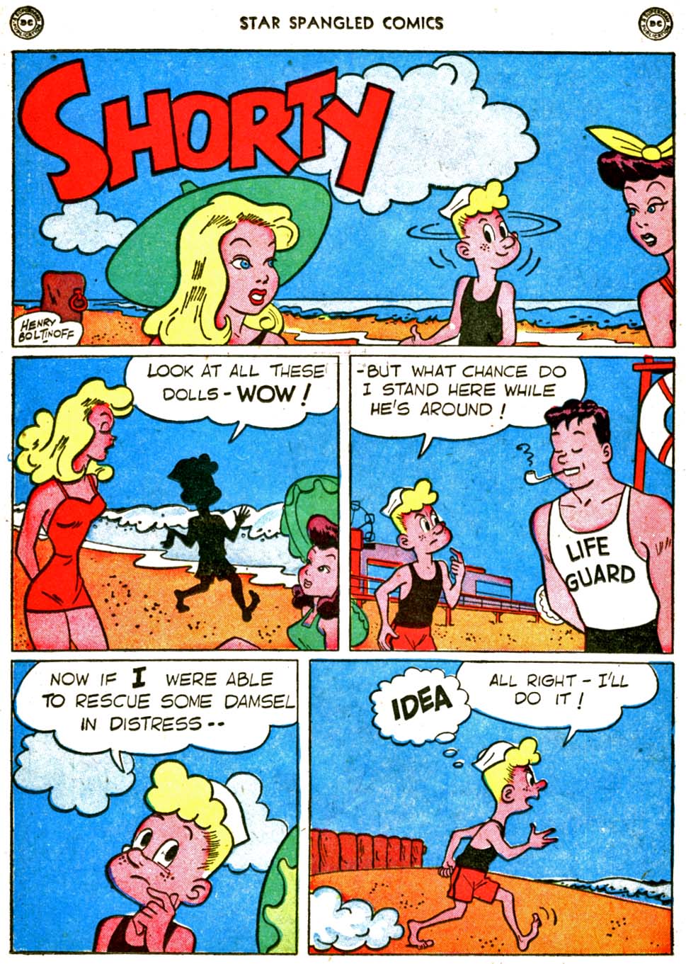 Read online Star Spangled Comics comic -  Issue #82 - 32