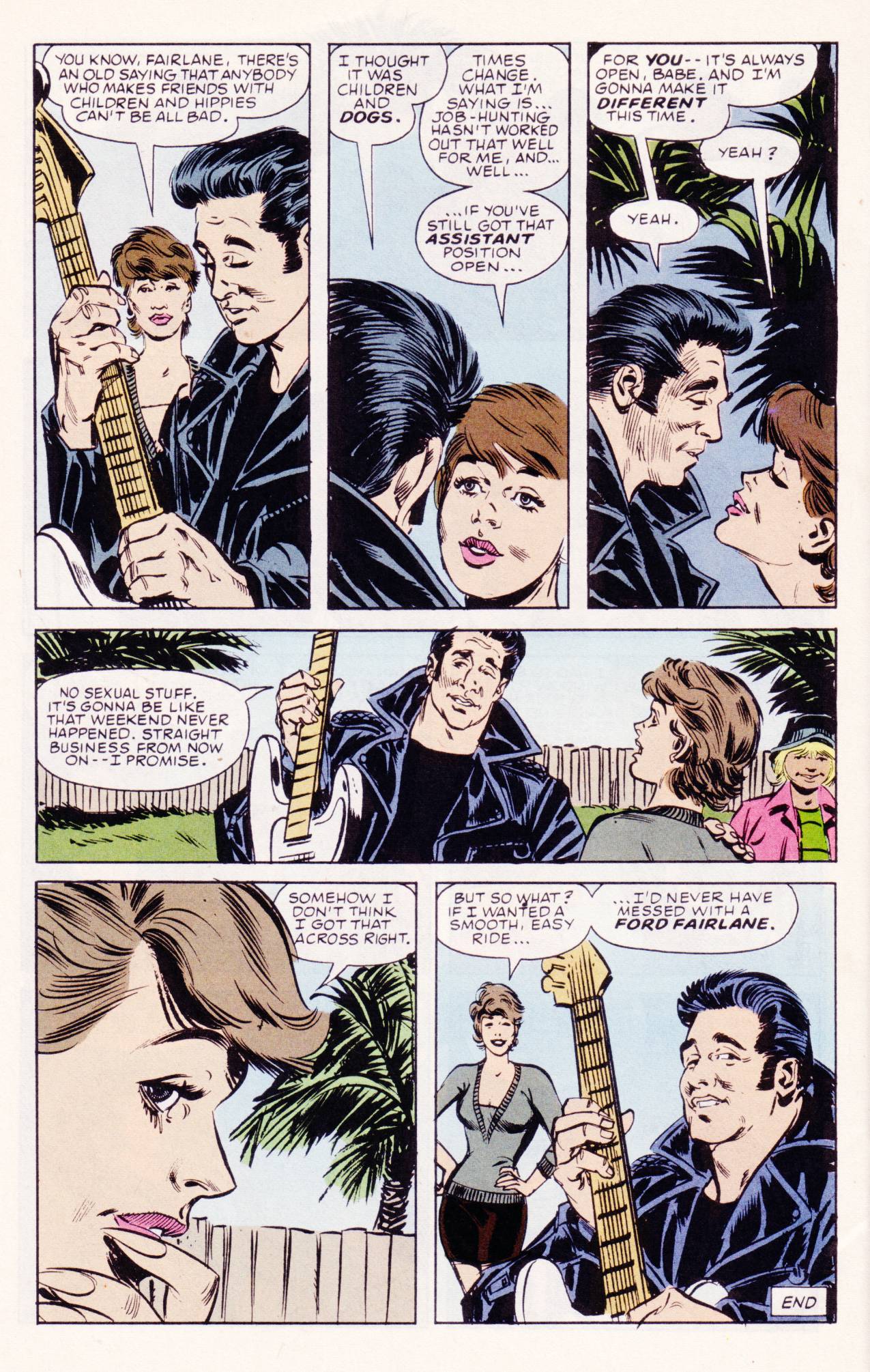 Read online The Adventures Of Ford Fairlane comic -  Issue #4 - 33