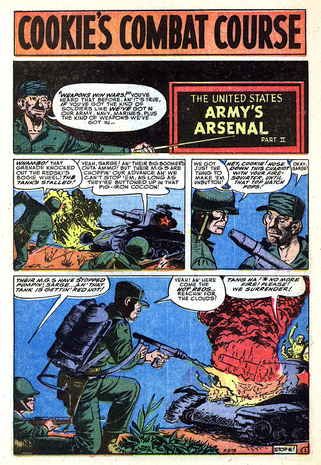 Read online Combat Kelly (1951) comic -  Issue #29 - 20