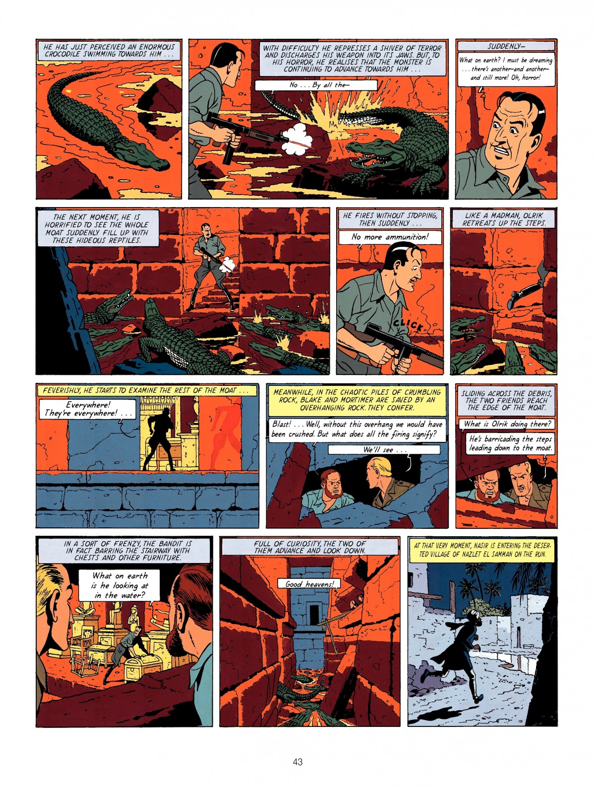 Read online Blake & Mortimer comic -  Issue #3 - 45