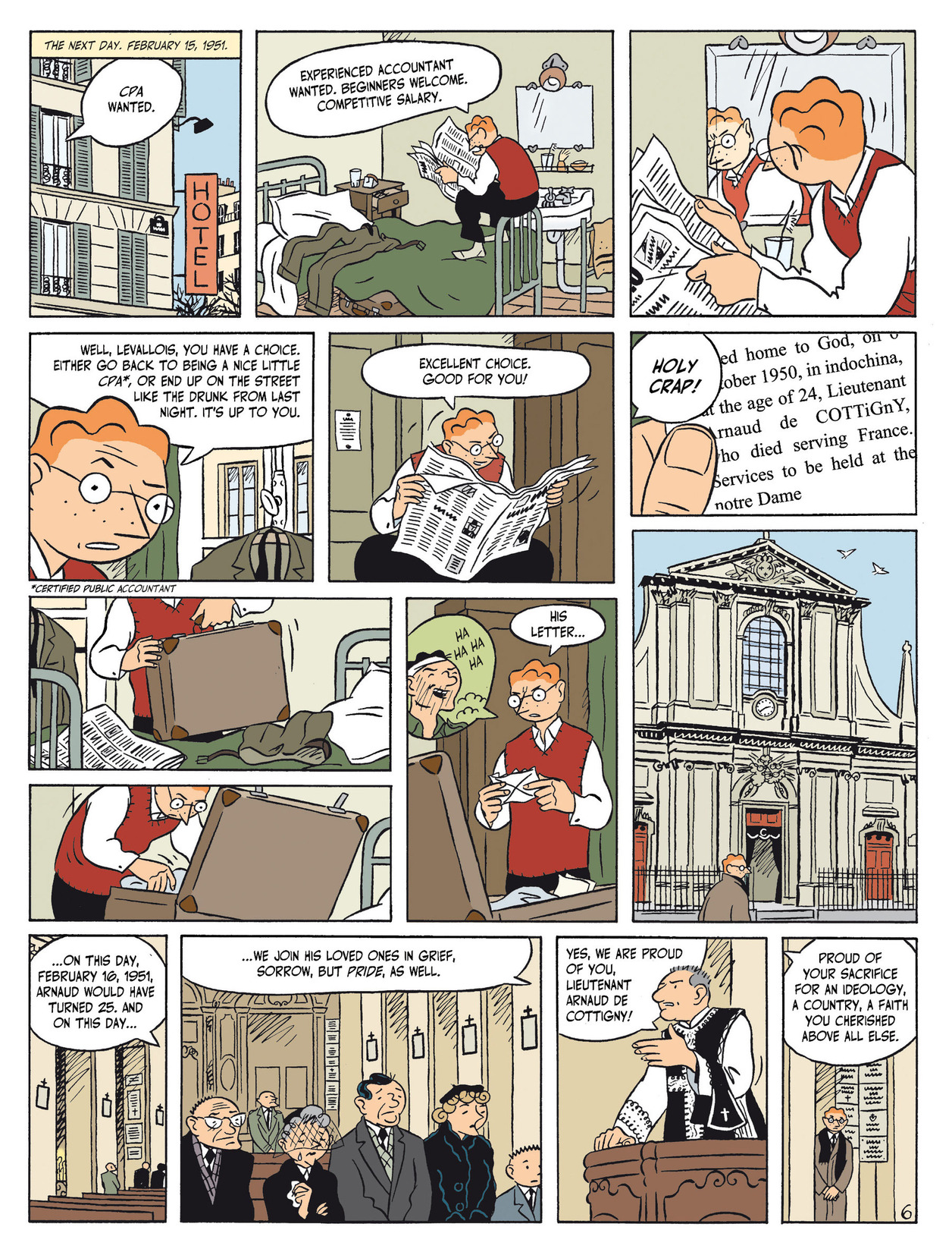 Read online By the Numbers comic -  Issue #3 - 11