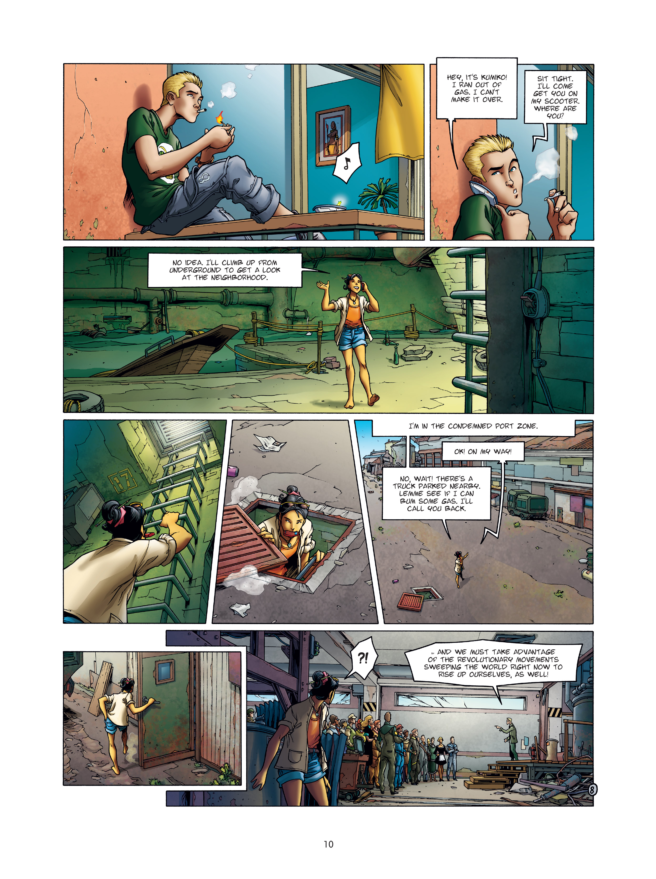 Read online Golden City comic -  Issue #12 - 10