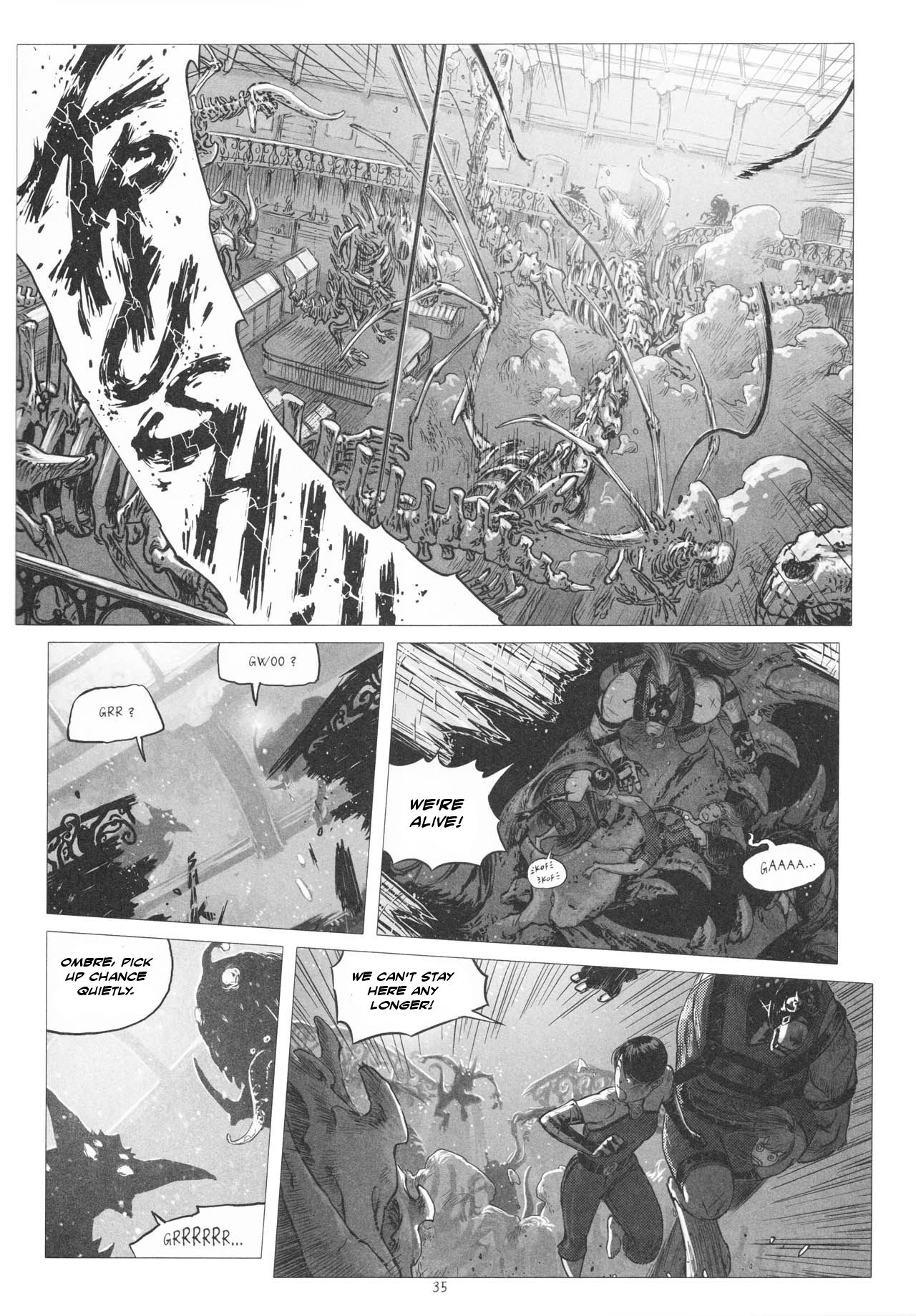 Read online Freaks' Squeele comic -  Issue #1 - 39