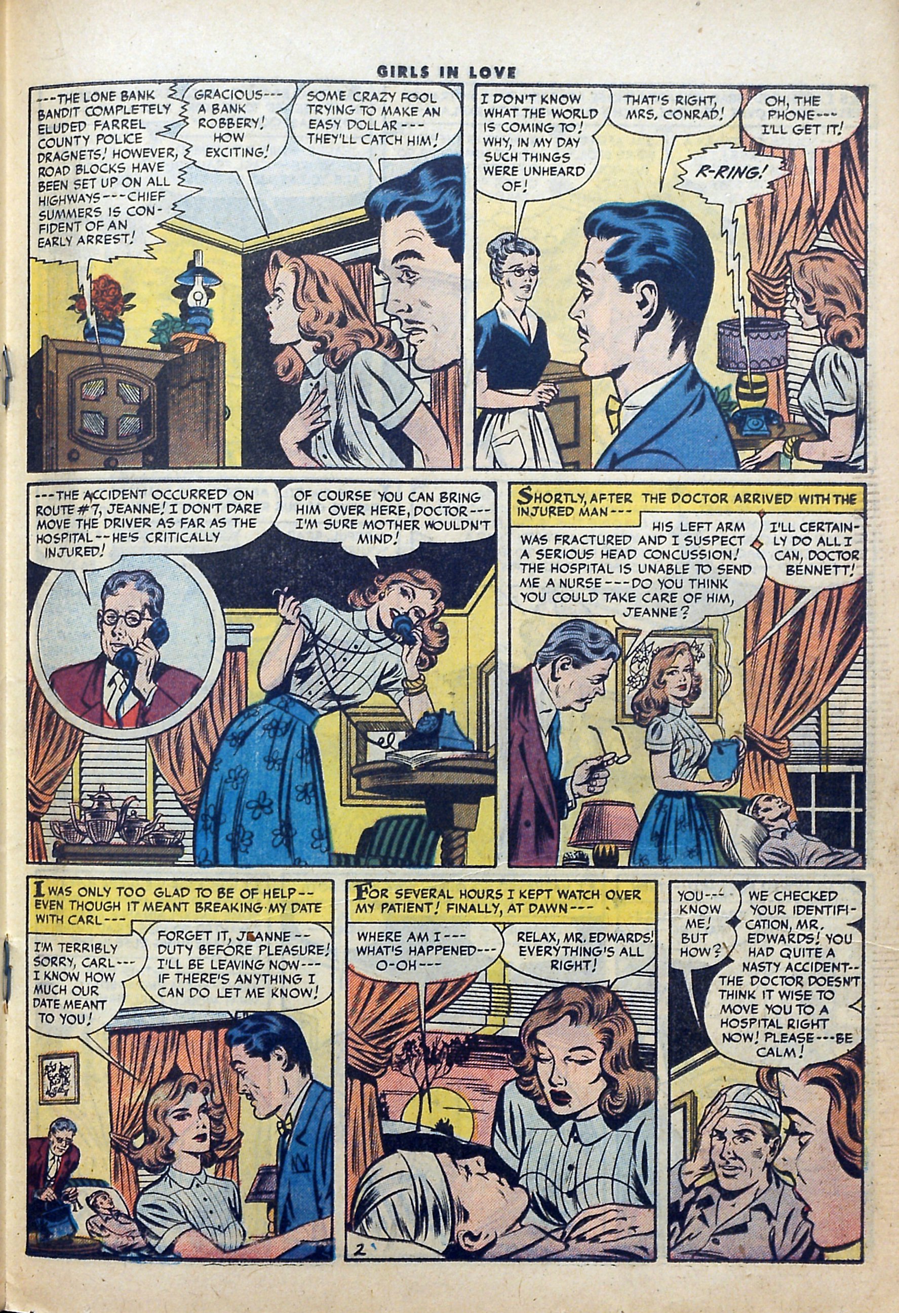 Read online Girls in Love (1955) comic -  Issue #57 - 19