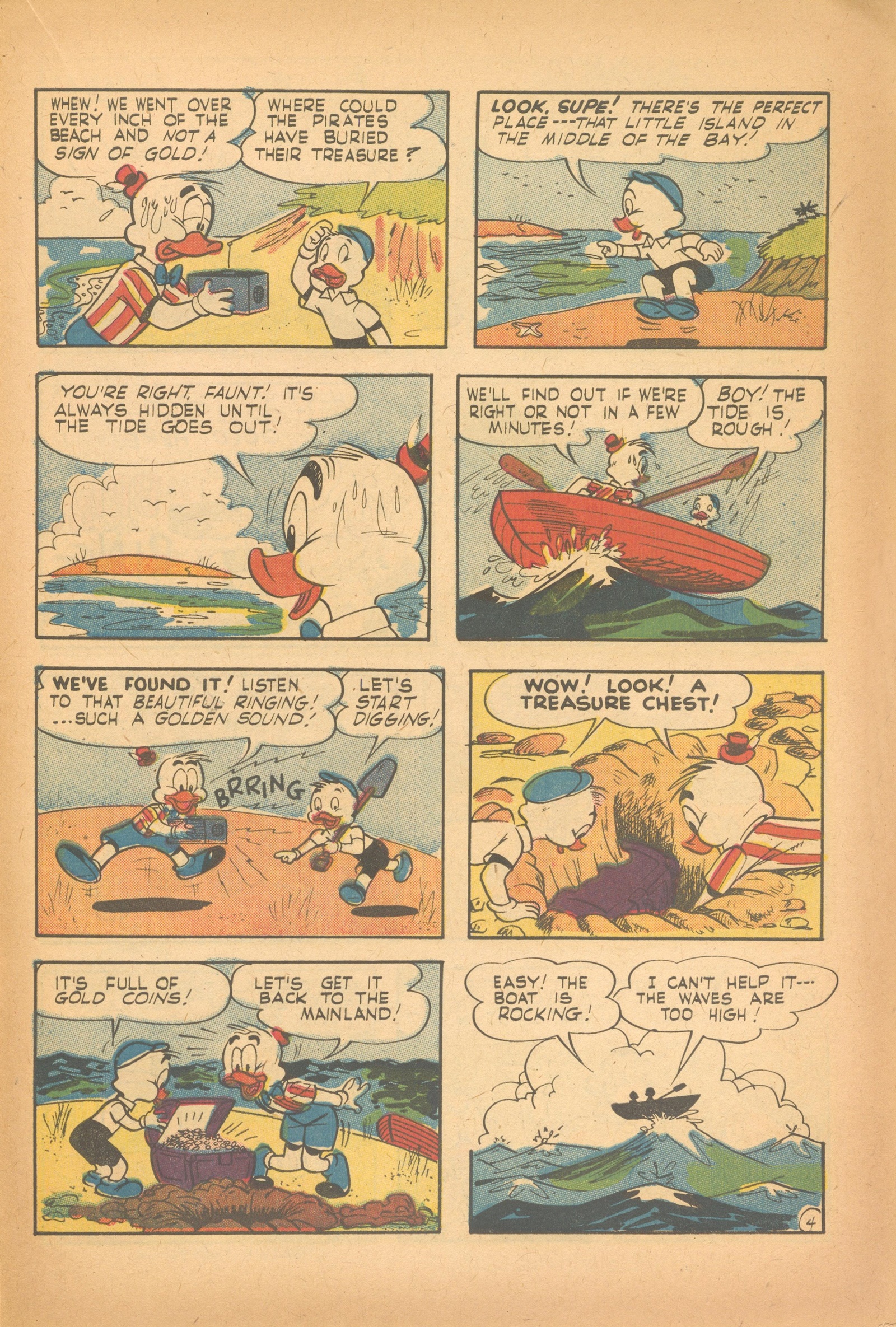 Read online Super Duck Comics comic -  Issue #87 - 23