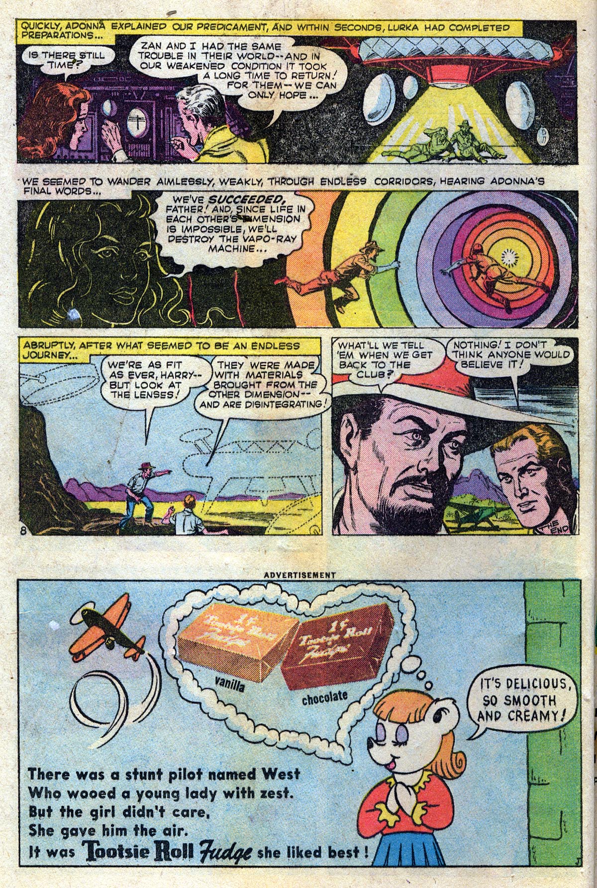 Read online House of Mystery (1951) comic -  Issue #82 - 32